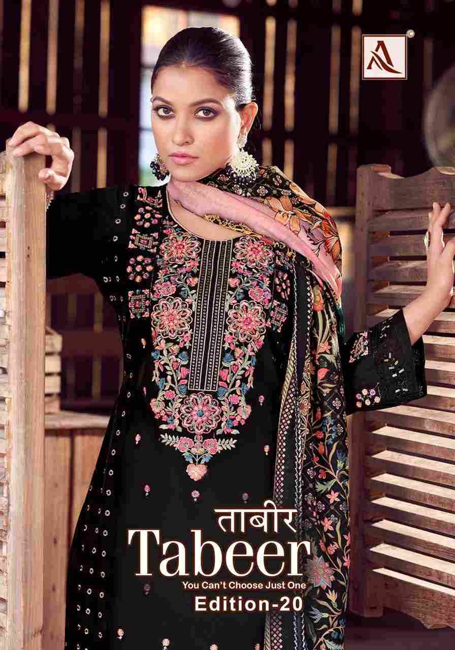 Tabeer Vol-20 By Alok Suit 1864-001 To 1864-008 Series Beautiful Festive Suits Stylish Fancy Colorful Casual Wear & Ethnic Wear Pure Cambric Lawn Embroidered Dresses At Wholesale Price