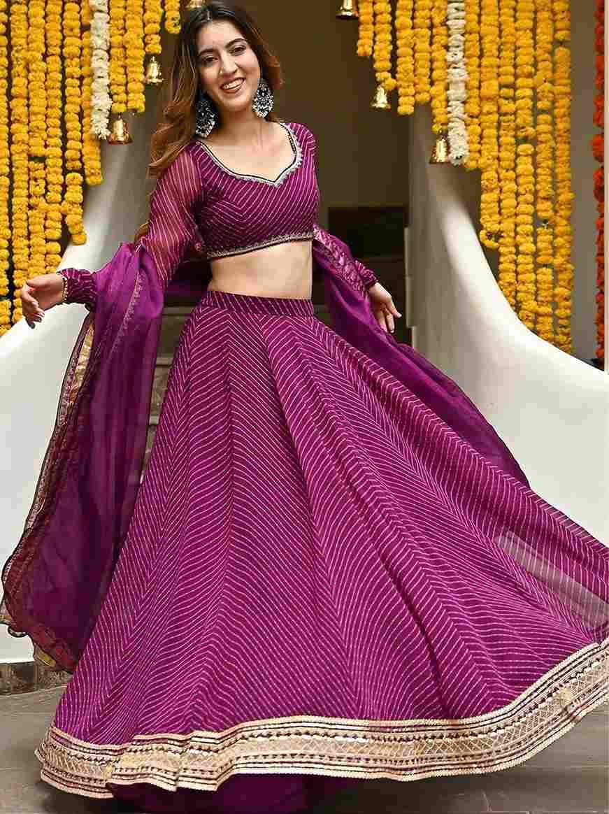 Vol-22 By Zeel Clothing Festive Wear Collection Beautiful Stylish Colorful Fancy Party Wear & Occasional Wear Georgette Lehengas At Wholesale Price