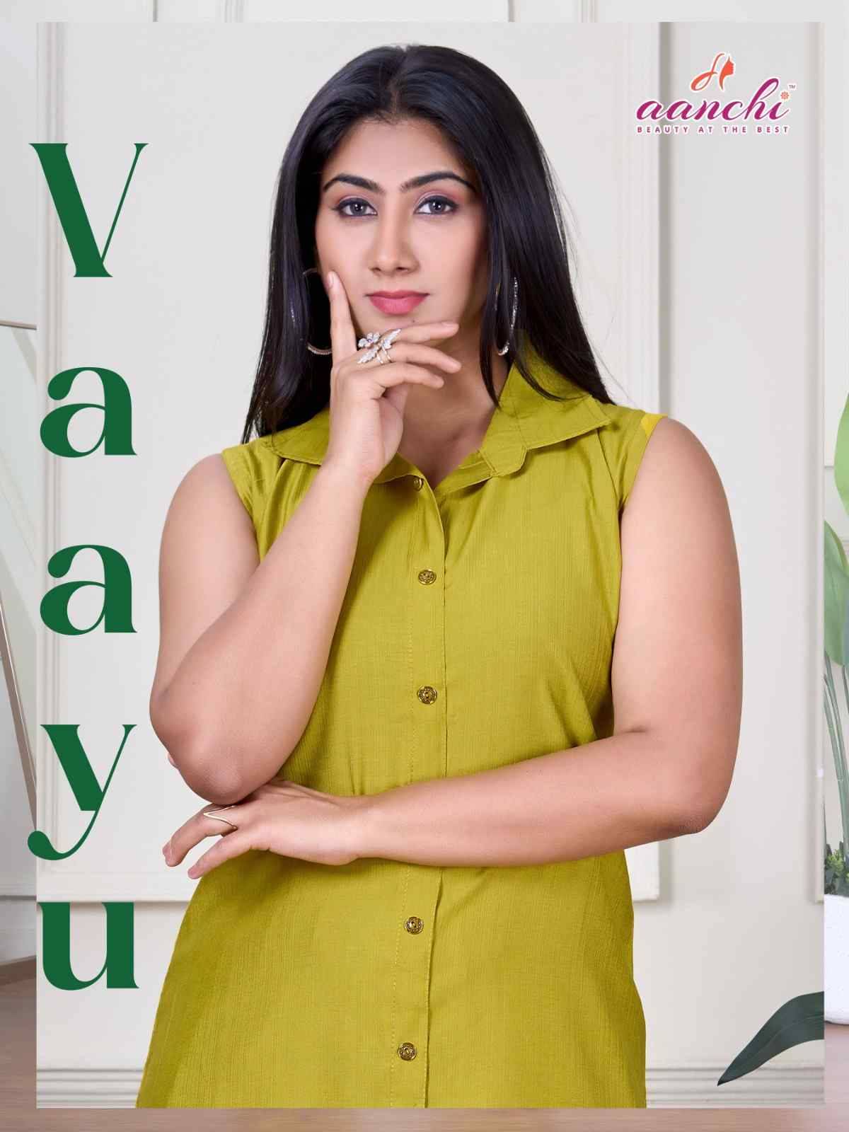 Vaayu By Aanchi 1001 To 1004 Series Designer Stylish Fancy Colorful Beautiful Party Wear & Ethnic Wear Collection Vertican Co-Ords At Wholesale Price