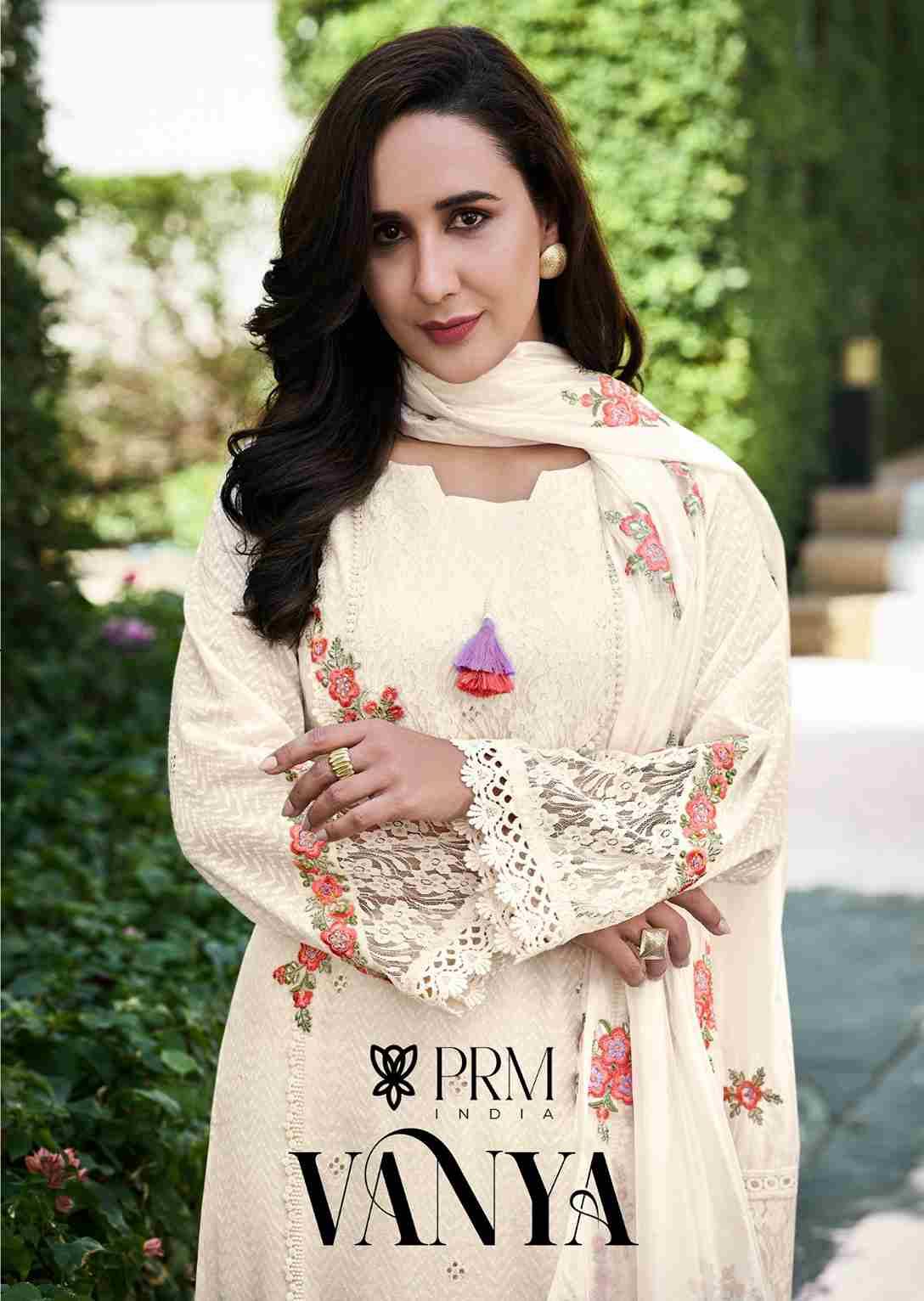 Vanya By Prm Trendz 1056 To 1061 Series Beautiful Pakistani Suits Colorful Stylish Fancy Casual Wear & Ethnic Wear Pure Cotton Dresses At Wholesale Price