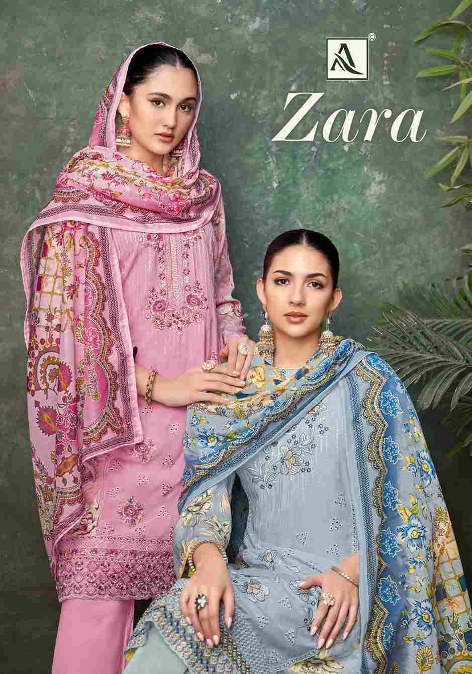 Zara By Alok Suit 1954-772-01 To 1954-772-04 Series Beautiful Festive Suits Colorful Stylish Fancy Casual Wear & Ethnic Wear Pure Viscose Rayon Dresses At Wholesale Price