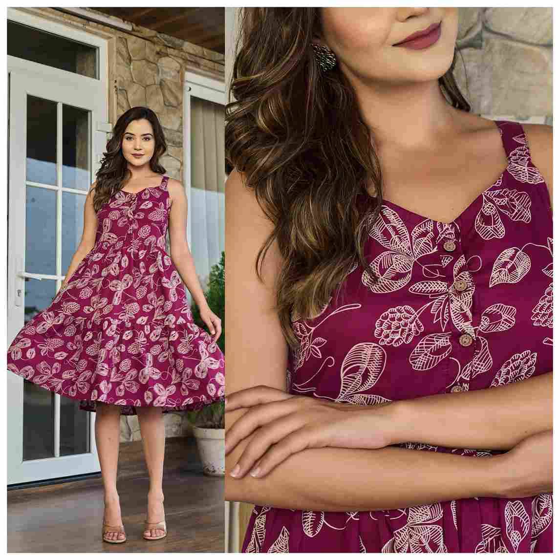 134 By Kaamiri 134-A To 134-F Series Beautiful Fancy Colorful Stylish Party Wear & Occasional Wear Cotton Kurti At Wholesale Price