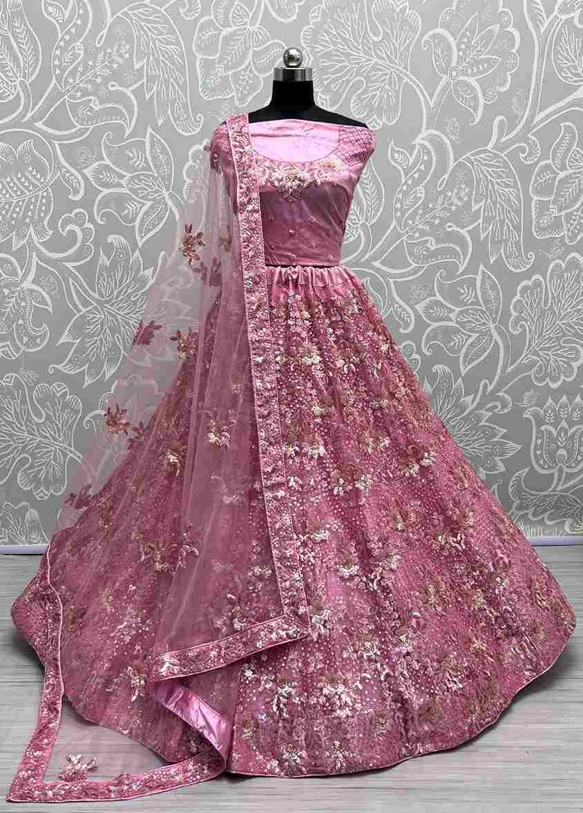 2532 By Fashid Wholesale 2532-A To 2532-D Series Festive Wear Collection Beautiful Stylish Colorful Fancy Party Wear & Occasional Wear Heavy Net Lehengas At Wholesale Price