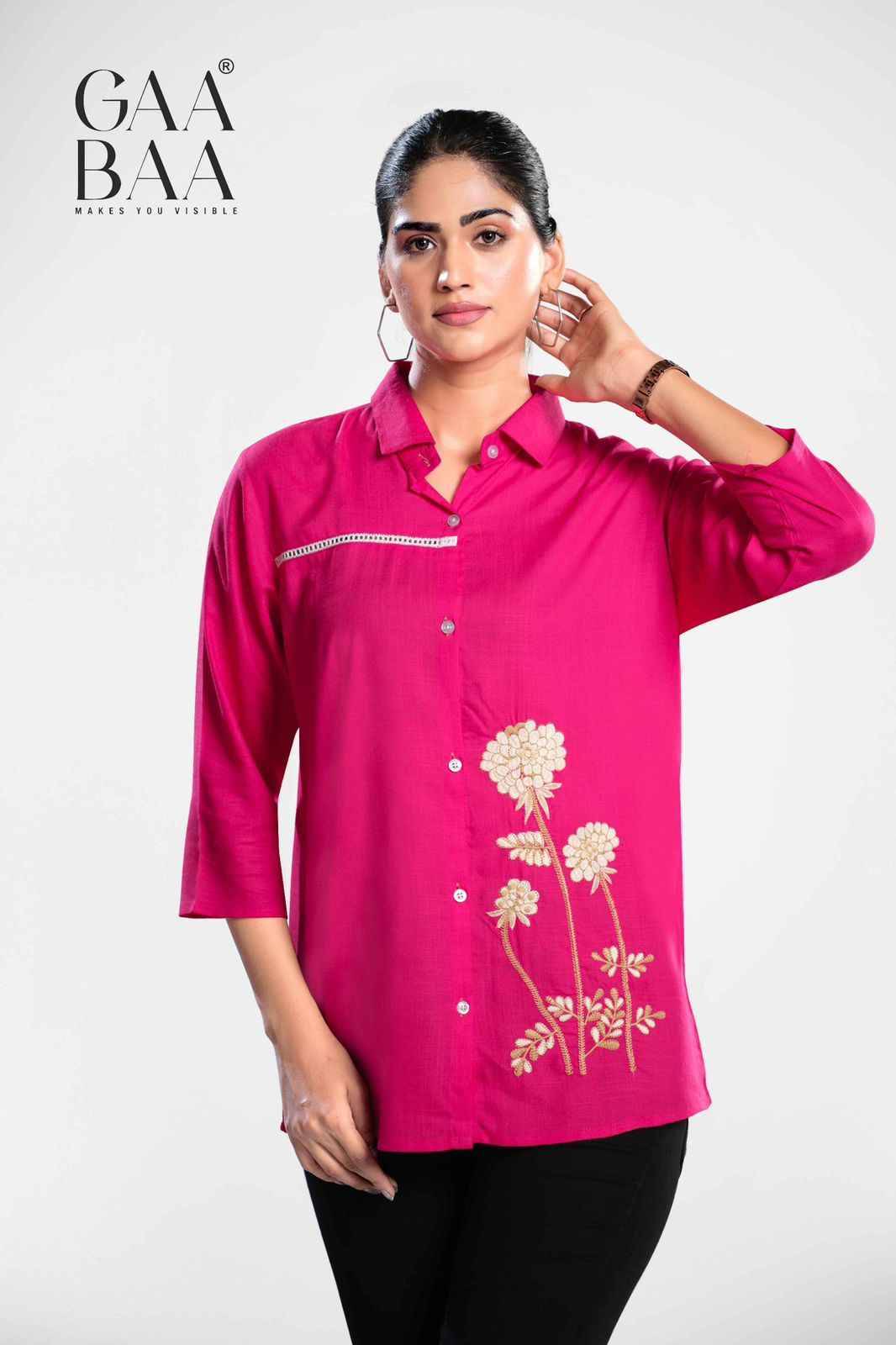 2371 By Liva 2371-A To 2371-E Series Designer Stylish Fancy Colorful Beautiful Party Wear & Ethnic Wear Collection Rayon Slub Tops At Wholesale Price