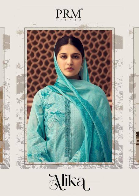 Alika By Prm Trendz 12075 To 12080 Series Beautiful Pakistani Suits Colorful Stylish Fancy Casual Wear & Ethnic Wear Pure Lawn Cotton Dresses At Wholesale Price