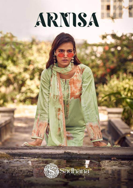 Arnisa By Sadhana Fashion 11446 To 11451 Series Beautiful Pakistani Suits Colorful Stylish Fancy Casual Wear & Ethnic Wear Pure Lawn Cotton Dresses At Wholesale Price