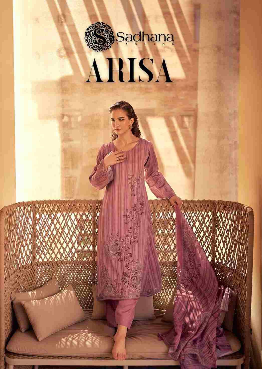 Arisa By Sadhana Fashion 11321 To 11326 Series Designer Festive Suits Beautiful Fancy Stylish Colorful Party Wear & Occasional Wear Pure Jam Cotton Print Dresses At Wholesale Price