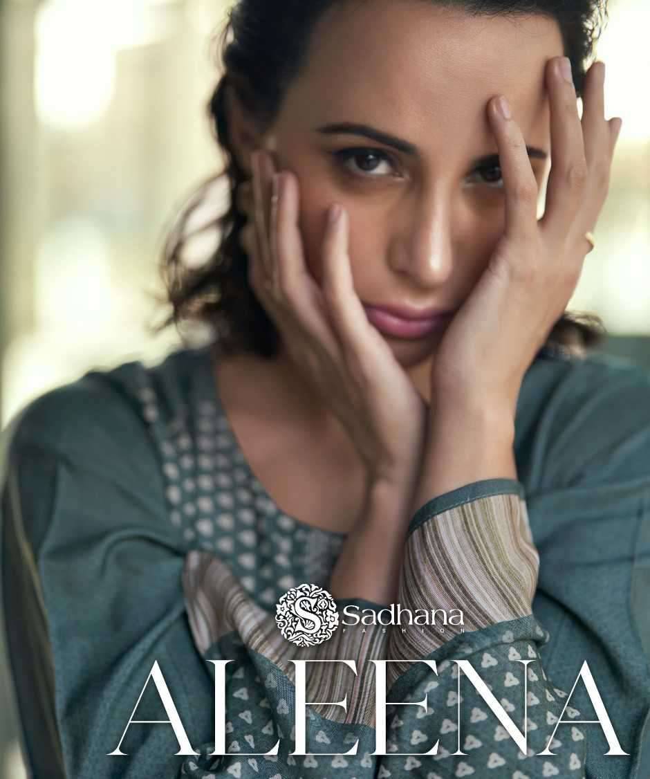 Aleena By Sadhana Fashion 11263 To 11268 Series Designer Festive Suits Beautiful Fancy Stylish Colorful Party Wear & Occasional Wear Pure Muslin Silk Print Dresses At Wholesale Price
