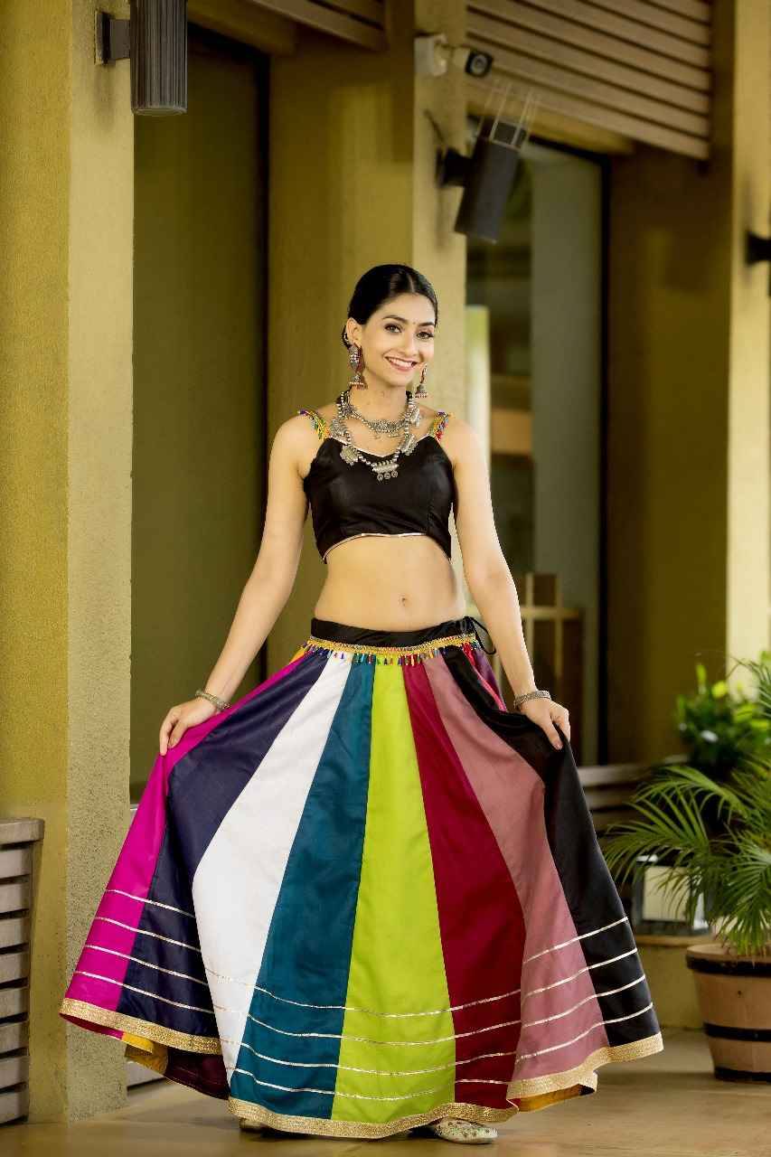 Awy-7068 By Fashid Wholesale Designer Beautiful Navratri Collection Occasional Wear & Party Wear Pure Cotton Lehengas At Wholesale Price