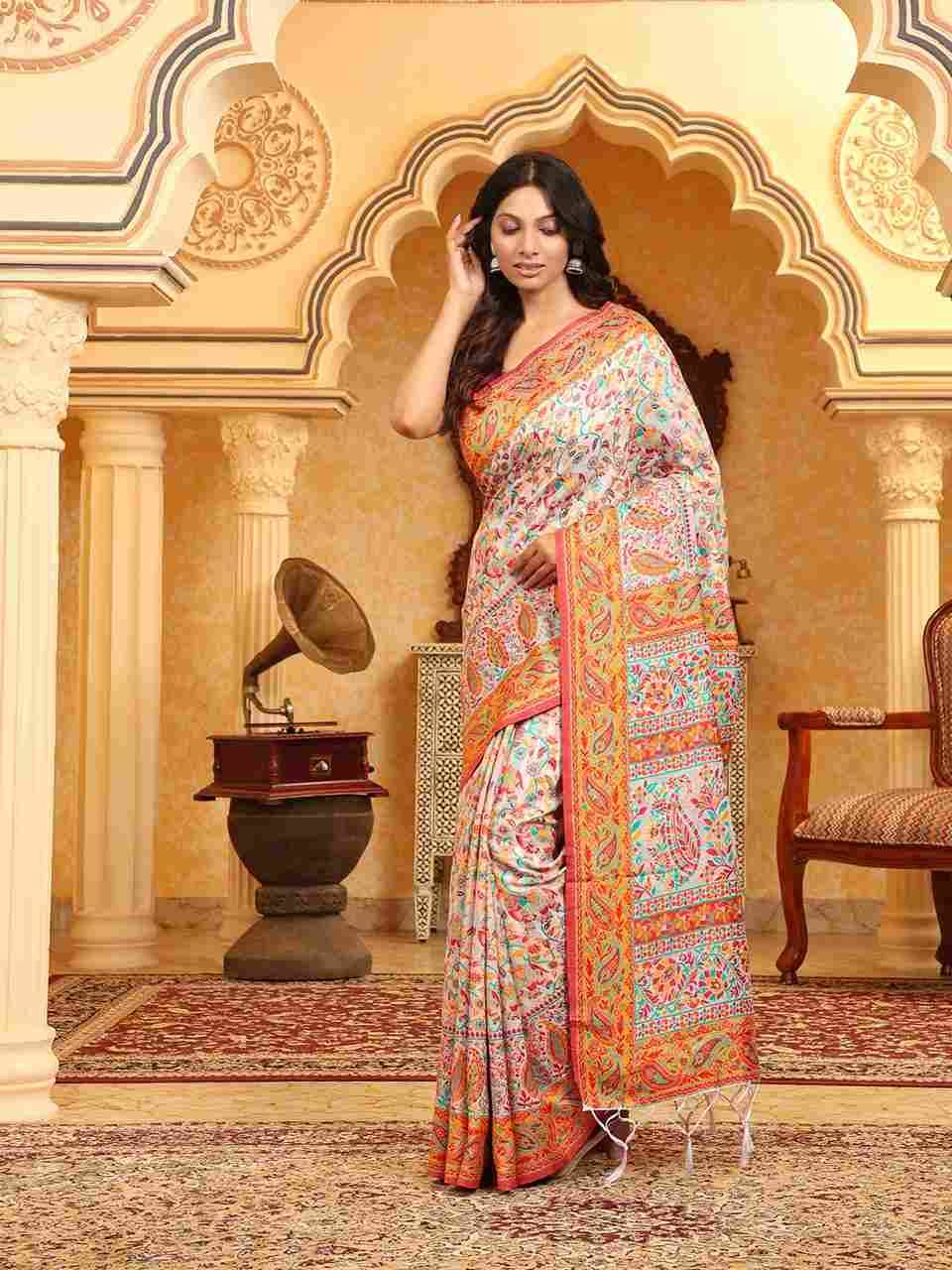 Ayurvastra By Fashid Wholesale 1001 To 1006 Series Indian Traditional Wear Collection Beautiful Stylish Fancy Colorful Party Wear & Occasional Wear Linen Cotton Sarees At Wholesale Price