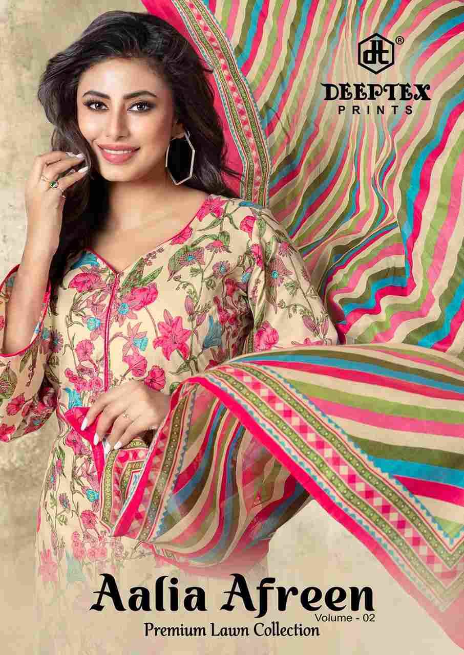 Aalia Afreen Vol-2 By Deeptex Prints 2001 To 2008 Series Beautiful Suits Colorful Stylish Fancy Casual Wear & Ethnic Wear Cotton Print Dresses At Wholesale Price