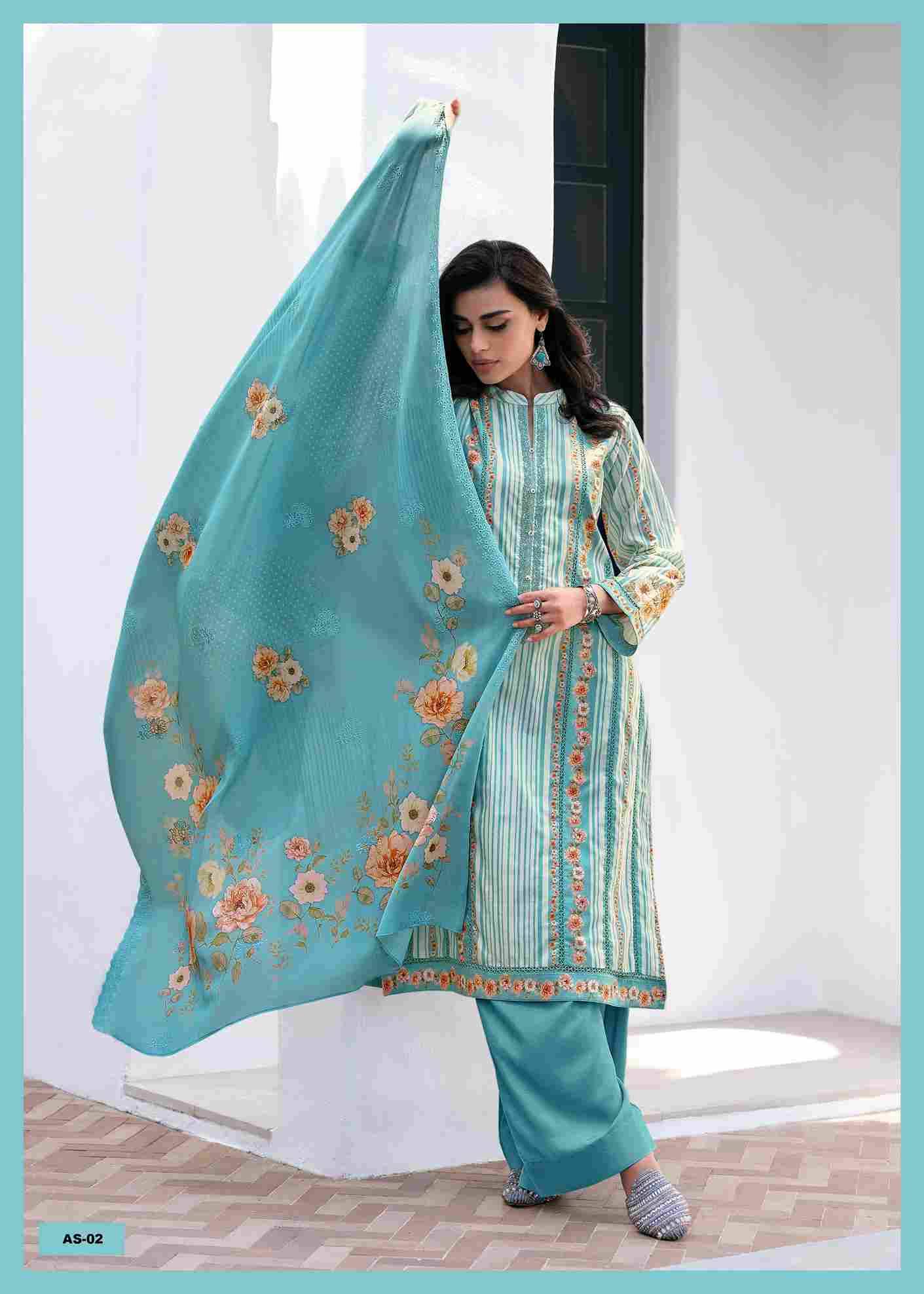 Aasira By Varshaa 01 To 05 Series Beautiful Festive Suits Colorful Stylish Fancy Casual Wear & Ethnic Wear Cotton Dresses At Wholesale Price
