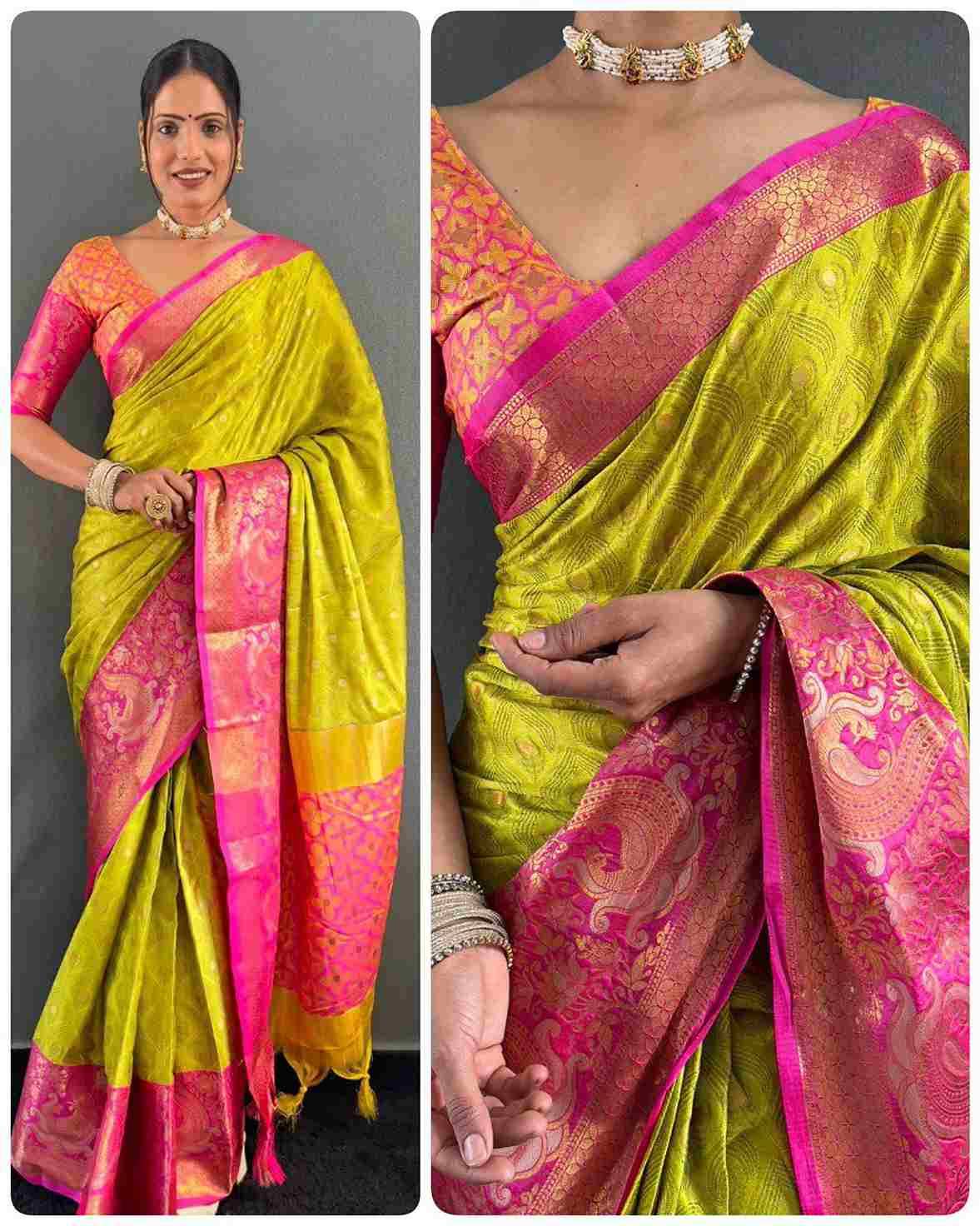 Ab-01 By Fashid Wholesale 01 To 05 Series Indian Traditional Wear Collection Beautiful Stylish Fancy Colorful Party Wear & Occasional Wear Pure Mercerized Soft Silk Sarees At Wholesale Price