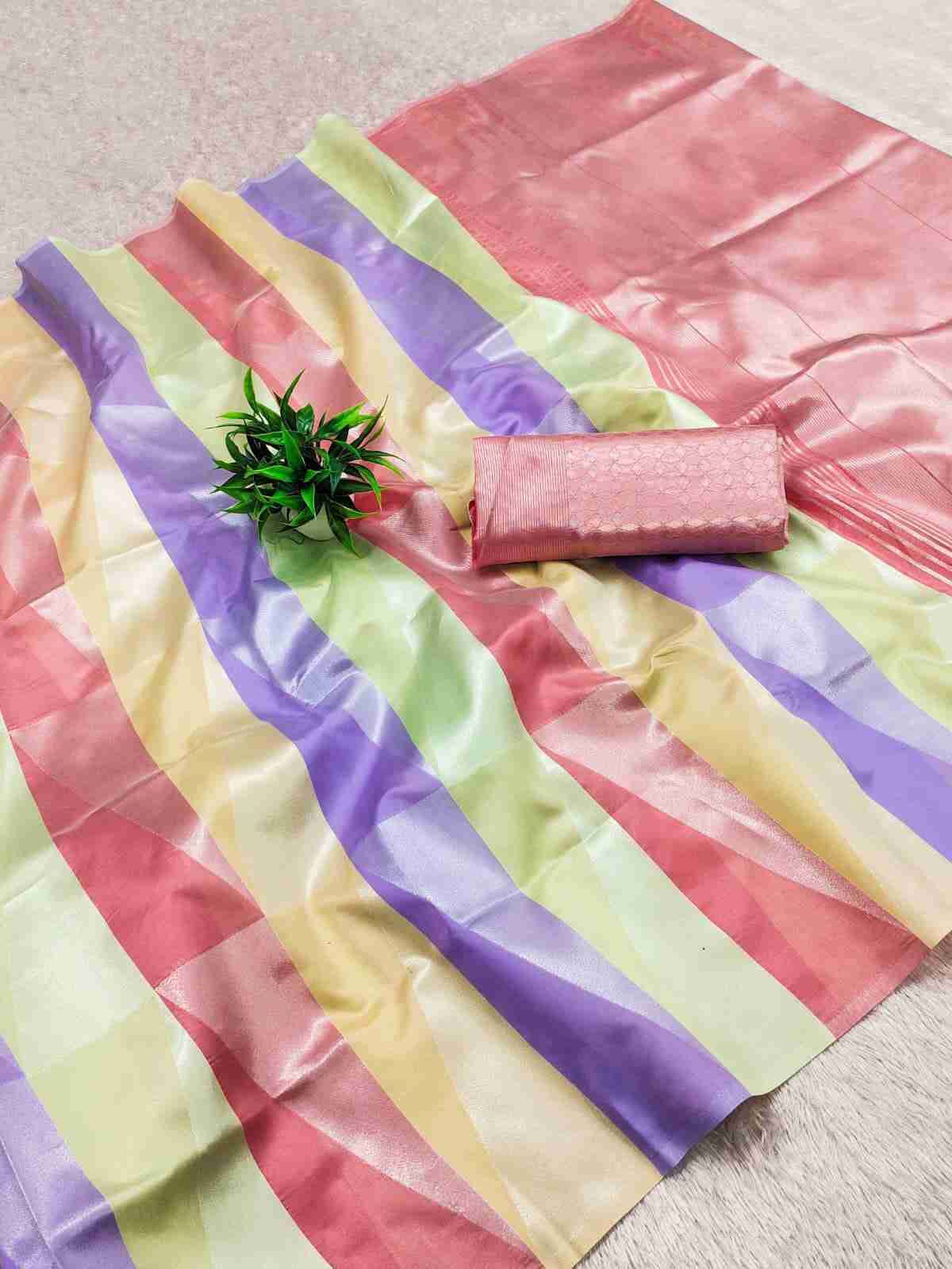 Ab-Rainbow By Fashid Wholesale 01 To 08 Series Indian Traditional Wear Collection Beautiful Stylish Fancy Colorful Party Wear & Occasional Wear Bridal Silk Sarees At Wholesale Price