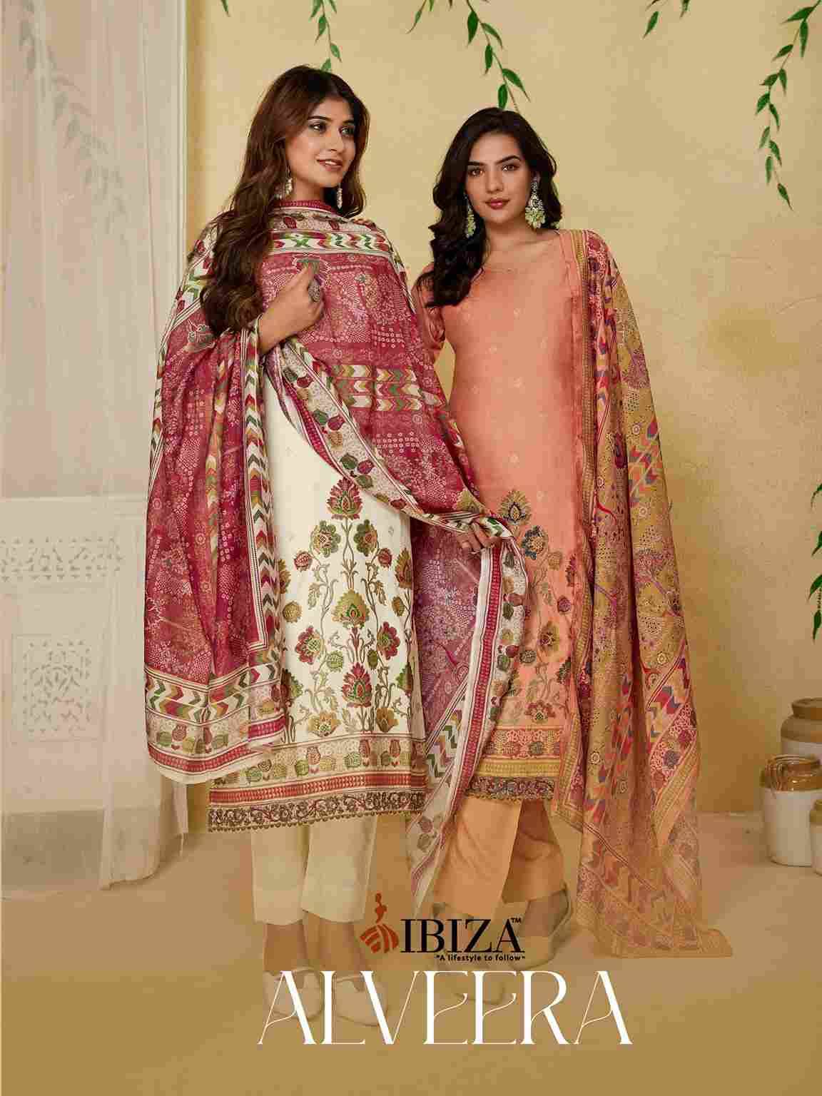 Alveera By Ibiza 15932 To 15935 Series Designer Festive Suits Beautiful Fancy Stylish Colorful Party Wear & Occasional Wear Pure Silk Dresses At Wholesale Price
