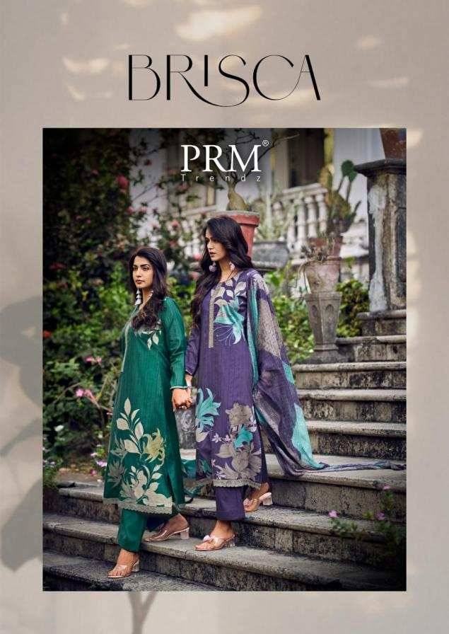 Brisca By Prm Trendz 12069 To 12074 Series Beautiful Pakistani Suits Colorful Stylish Fancy Casual Wear & Ethnic Wear Pure Lawn Cotton Dresses At Wholesale Price