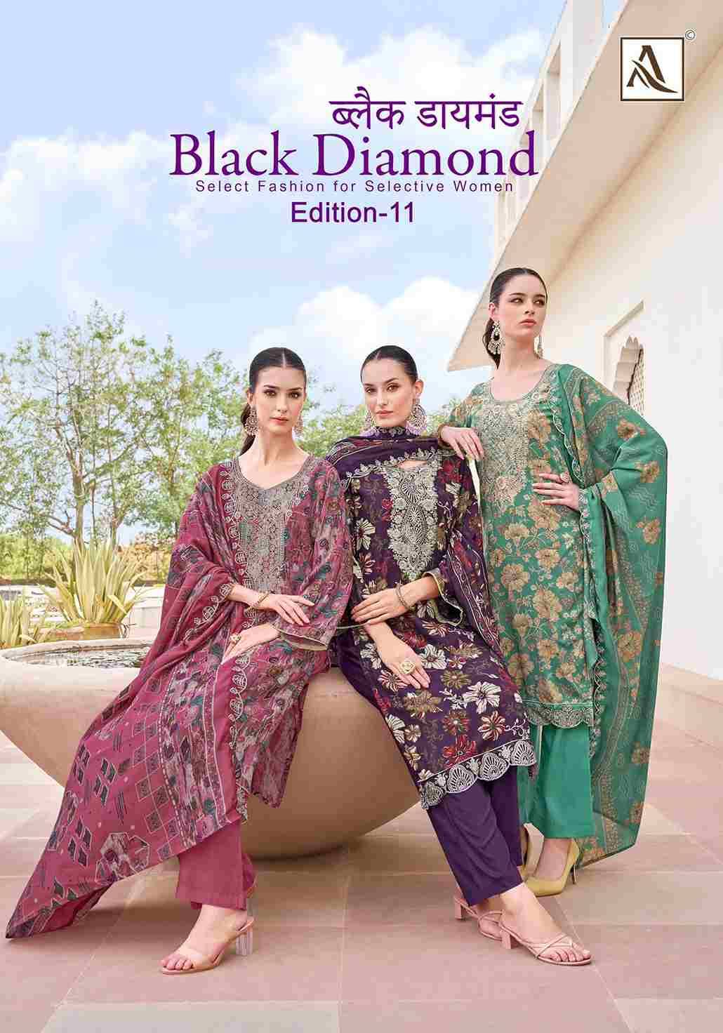 Black Diamond Vol-11 By Alok Suit 2029-845-01 To 2029-845-06 Series Beautiful Festive Suits Colorful Stylish Fancy Casual Wear & Ethnic Wear Pure Rayon Dresses At Wholesale Price