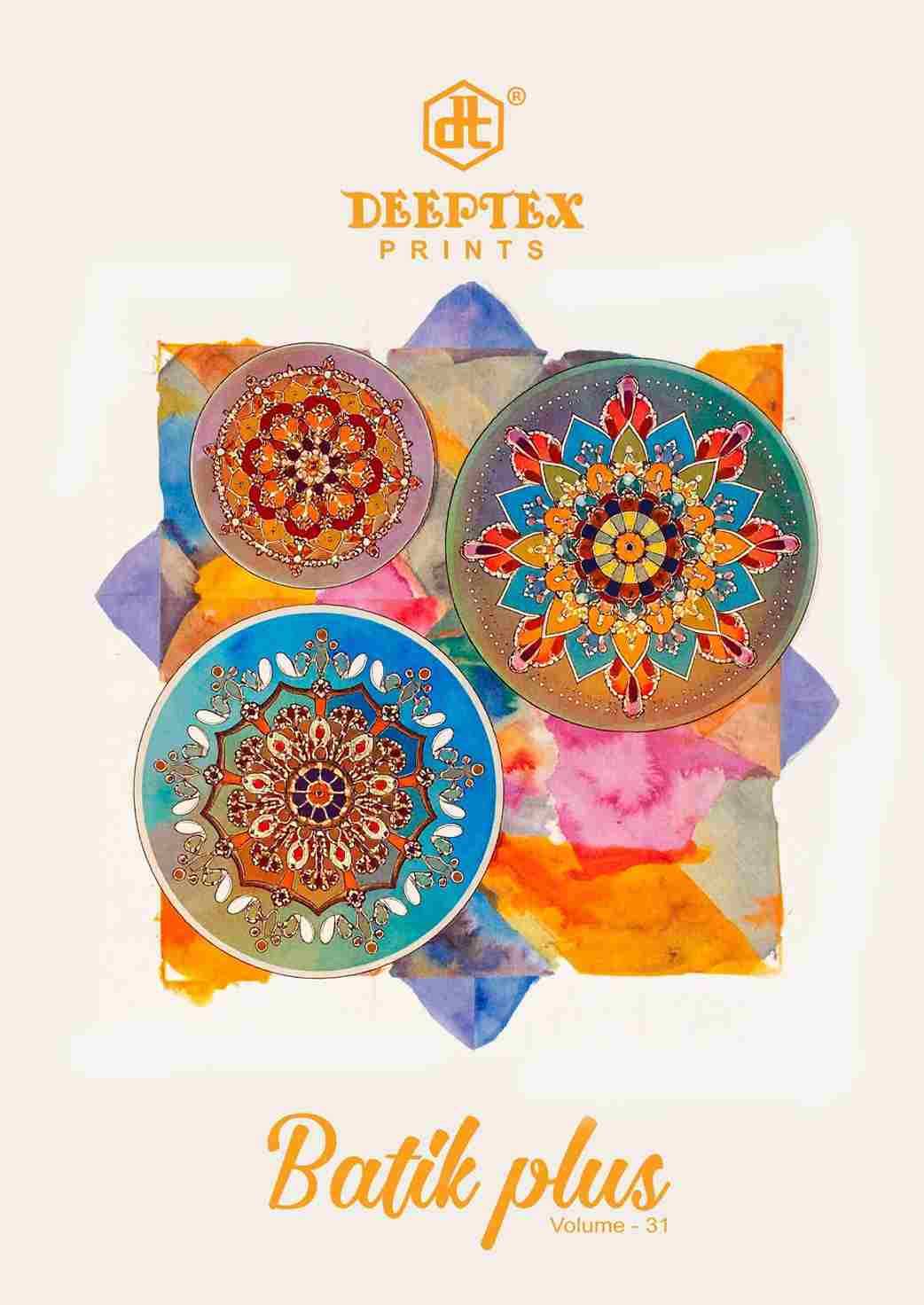 Batik Plus Vol-31 By Deeptex Prints 3101 To 3110 Series Beautiful Festive Suits Stylish Fancy Colorful Party Wear & Occasional Wear Cotton Dresses At Wholesale Price