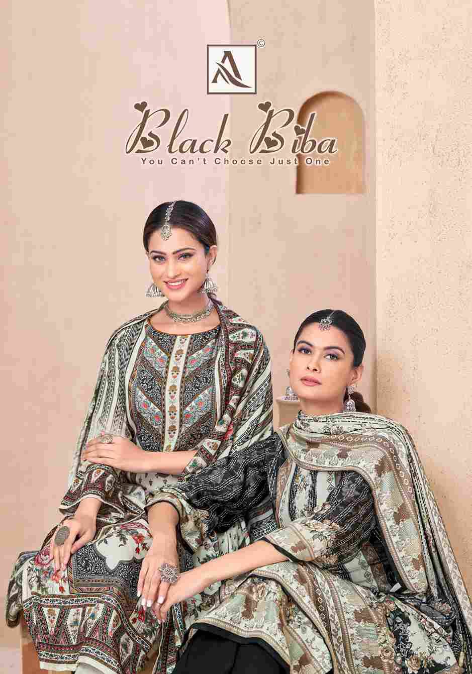 Black Biba By Alok Suit 1988-811-01 To 1988-811-10 Series Beautiful Festive Suits Stylish Fancy Colorful Casual Wear & Ethnic Wear Pure Viscose Muslin Embroidered Dresses At Wholesale Price