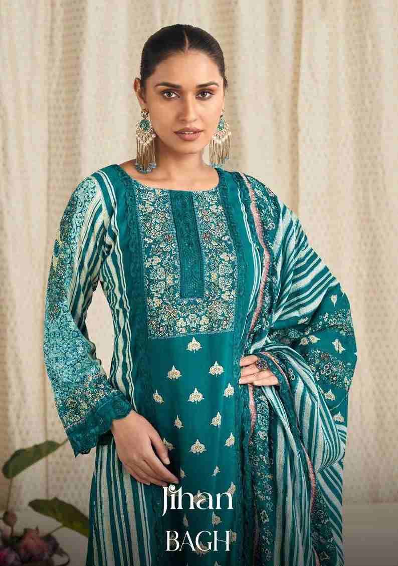 Bagh By Jihan 3710 To 3715 Series Designer Pakistani Suits Beautiful Fancy Stylish Colorful Party Wear & Occasional Wear Rayon Dresses At Wholesale Price