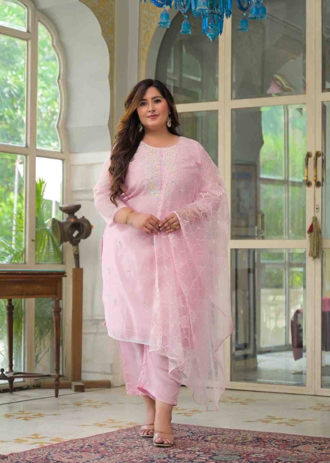 Bul Bul By Label Khoj Combo Set 101 To 104 Series Beautiful Festive Suits Stylish Fancy Colorful Casual Wear & Ethnic Wear Chanderi Dresses At Wholesale Price