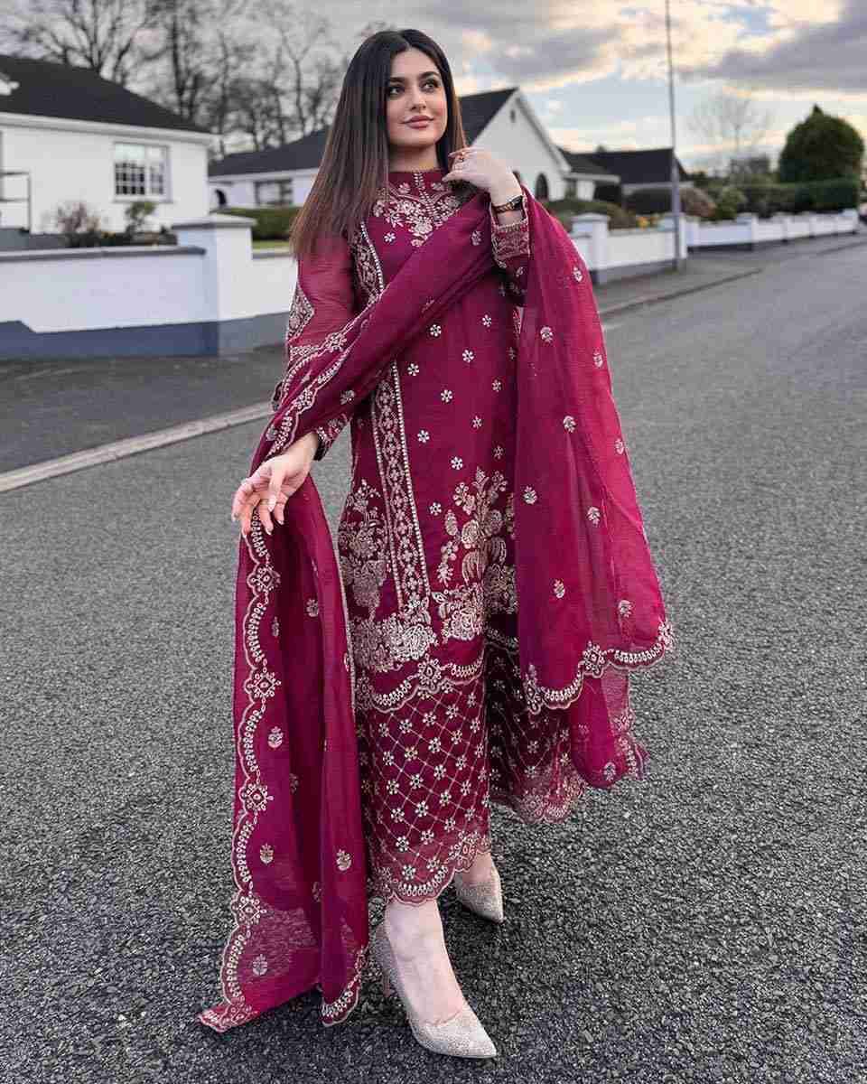 Be-383 By Fashid Wholesale Beautiful Colorful Fancy Wedding Collection Occasional Wear & Party Wear Faux Georgette Dresses At Wholesale Price