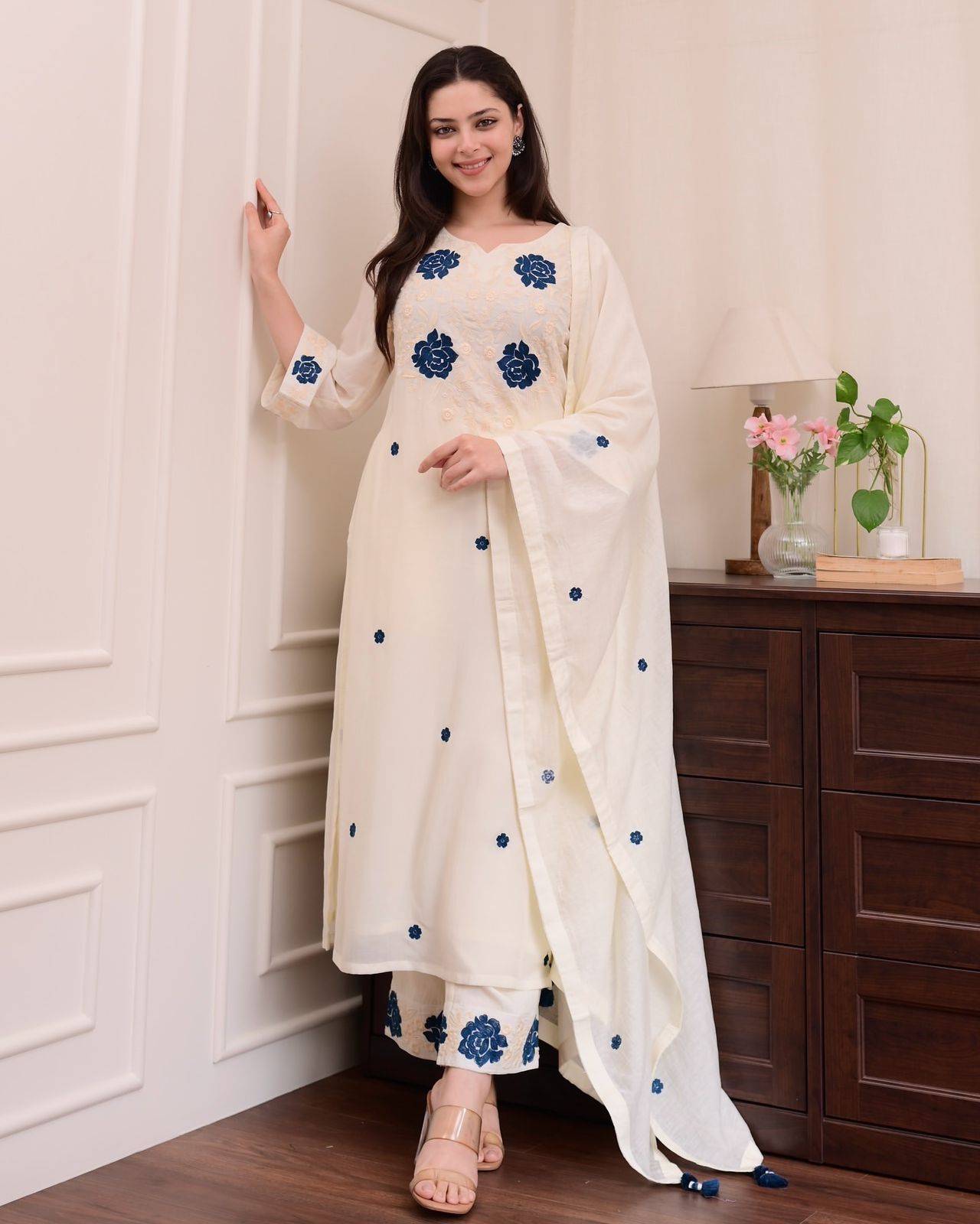 Be-382 By Fashid Wholesale Beautiful Colorful Fancy Wedding Collection Occasional Wear & Party Wear Roman Silk Dresses At Wholesale Price