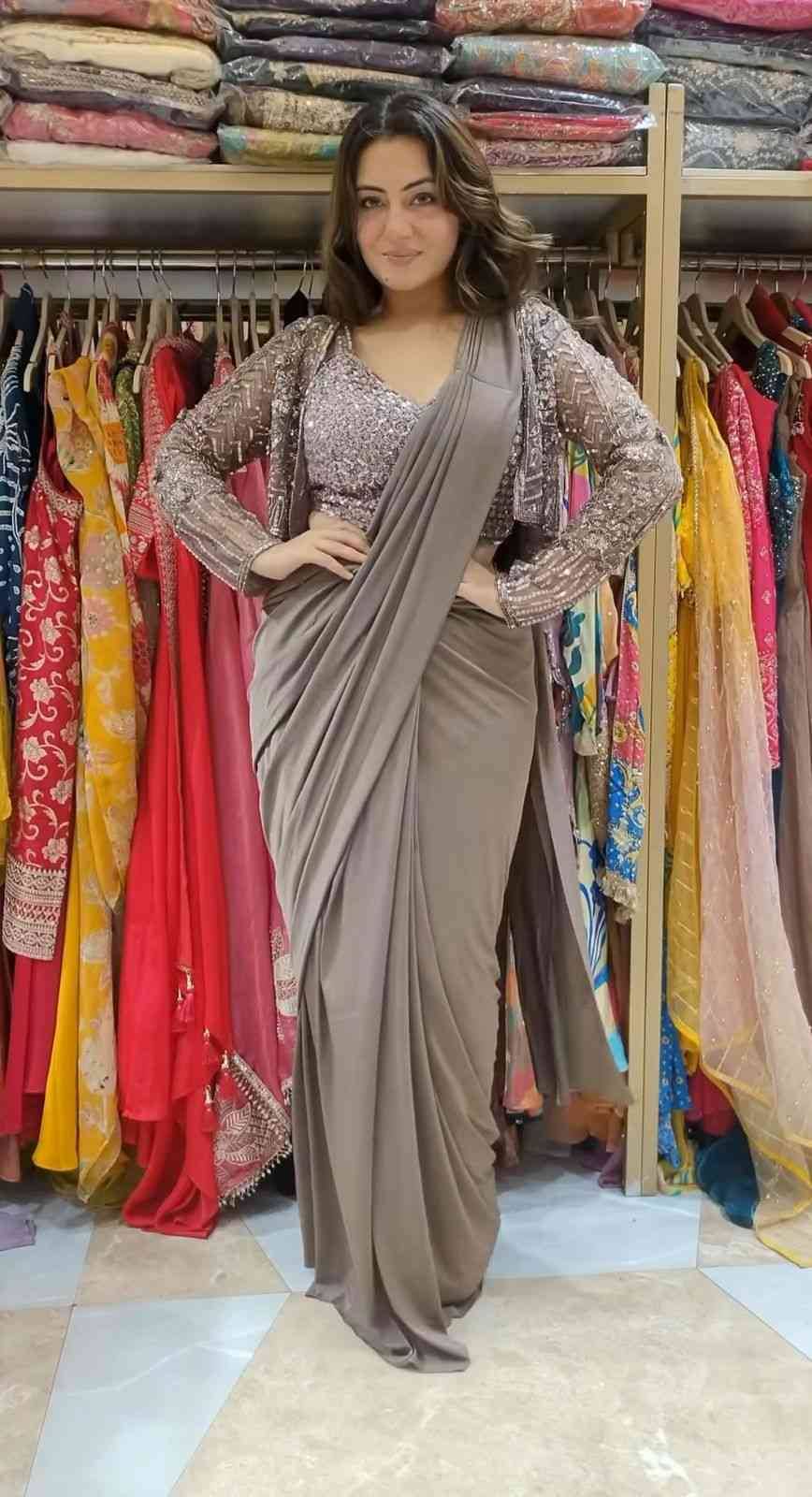 Be-363 By Fashid Wholesale Indian Traditional Wear Collection Beautiful Stylish Fancy Colorful Party Wear & Occasional Wear Star Georgette Sarees At Wholesale Price