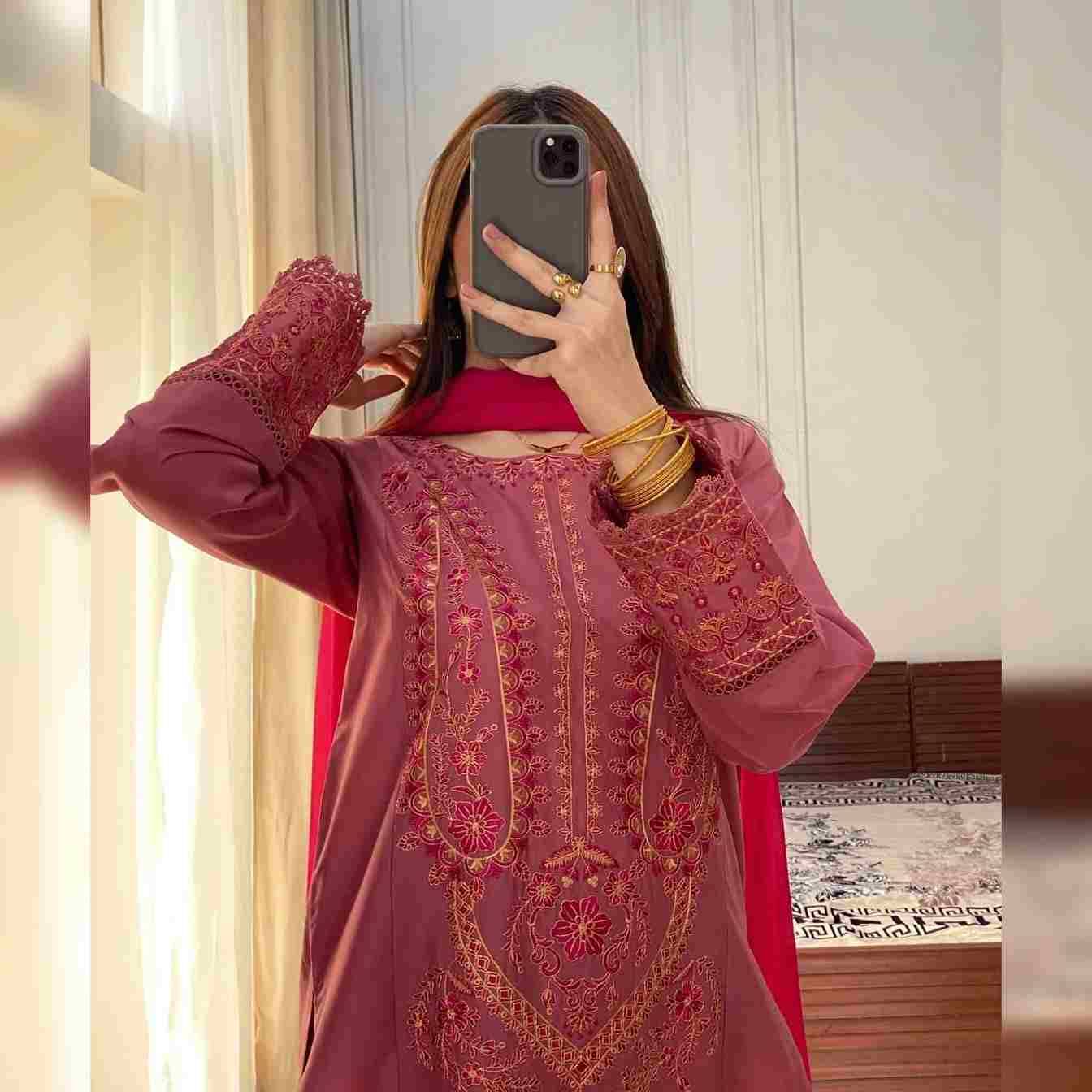 Be-381 By Fashid Wholesale Beautiful Colorful Fancy Wedding Collection Occasional Wear & Party Wear Roman Silk Dresses At Wholesale Price