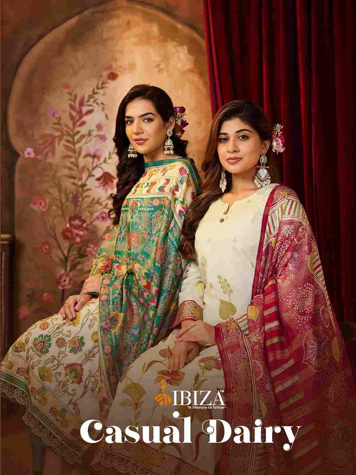 Casual Diary By Ibiza 15920 To 15923 Series Designer Festive Suits Beautiful Fancy Stylish Colorful Party Wear & Occasional Wear Pure Silk Dresses At Wholesale Price
