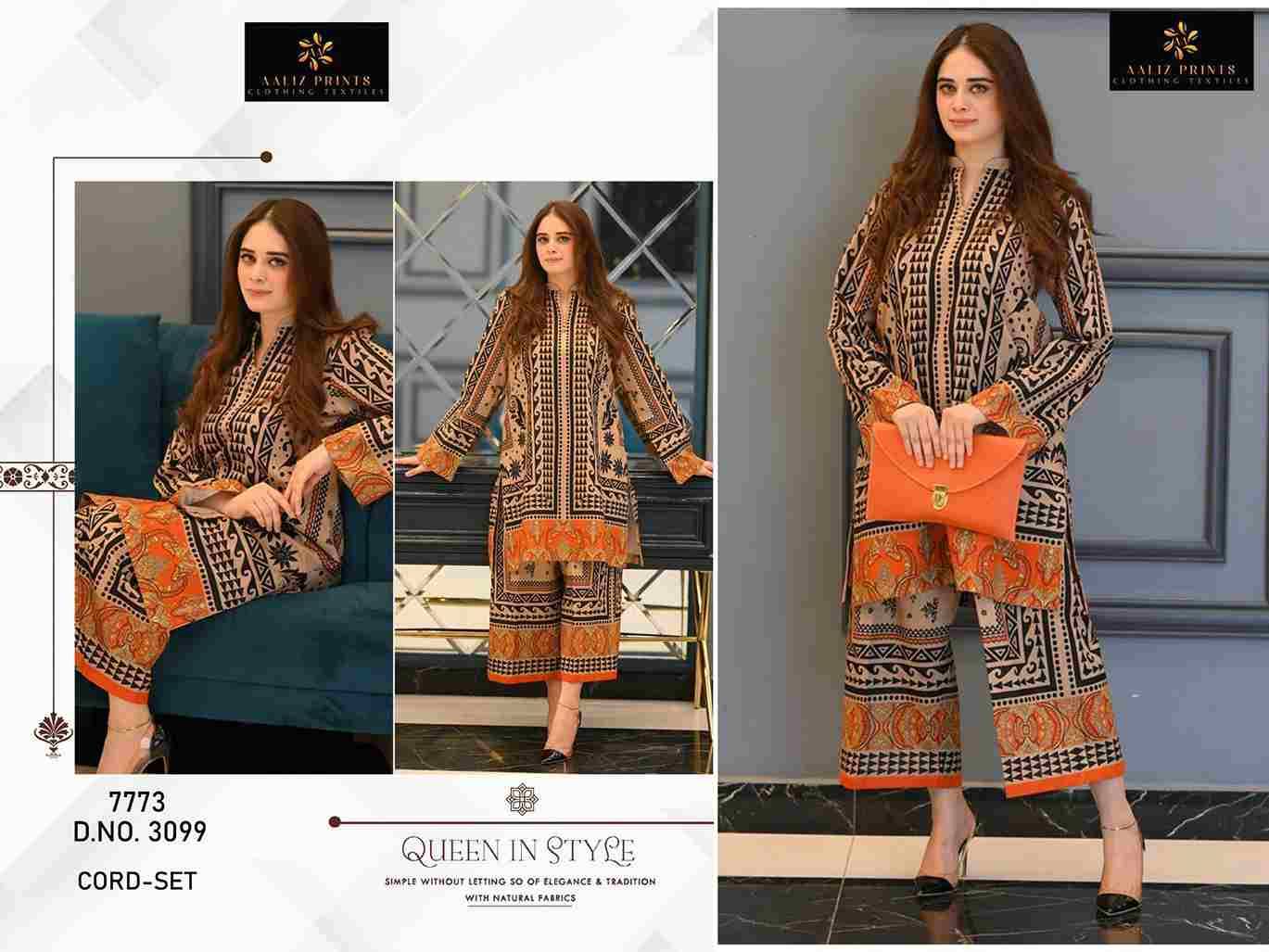 Cord Set Vol-10 By Aaliz Prints Designer Stylish Fancy Colorful Beautiful Party Wear & Ethnic Wear Collection Lawn Print Co-Ord At Wholesale Price