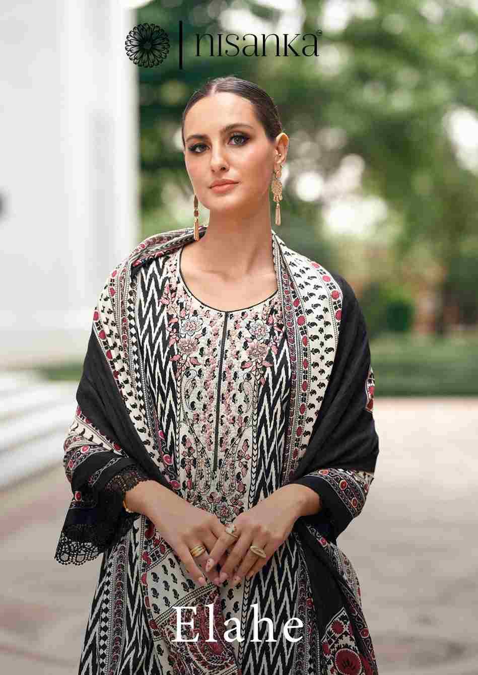 Elahe By Nisanka 01 To 04 Series Beautiful Festive Suits Colorful Stylish Fancy Casual Wear & Ethnic Wear Pure Lawn Cotton Dresses At Wholesale Price