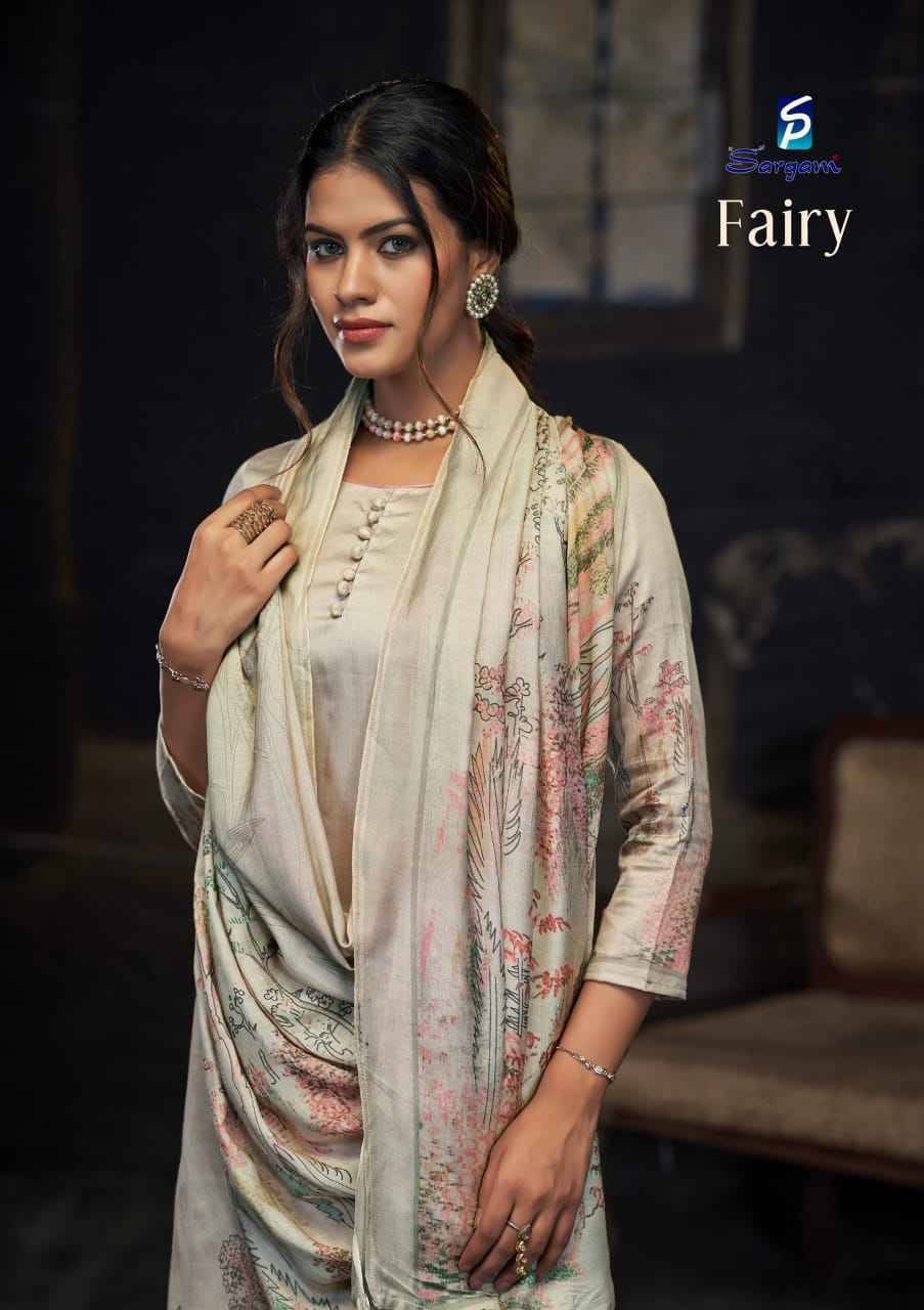 Fairy By Sargam Prints 2684-A To 2684-D Series Beautiful Festive Suits Stylish Fancy Colorful Casual Wear & Ethnic Wear Pure Jam Print Dresses At Wholesale Price
