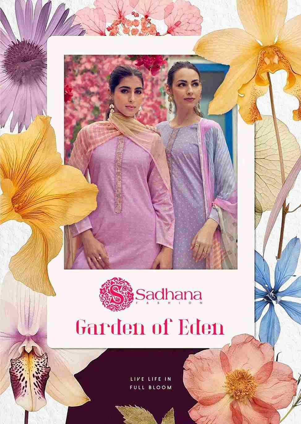Garden Of Eden By Sadhana Fashion 11428 To 11433 Series Designer Festive Suits Beautiful Fancy Stylish Colorful Party Wear & Occasional Wear Pure Lawn Cotton Print Dresses At Wholesale Price