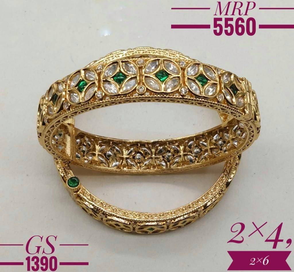 Gs-1390 By Fashid Wholesale 01 To 02 Series Traditional Artificial Jewellery For Indian Attire At Exclusive Range.