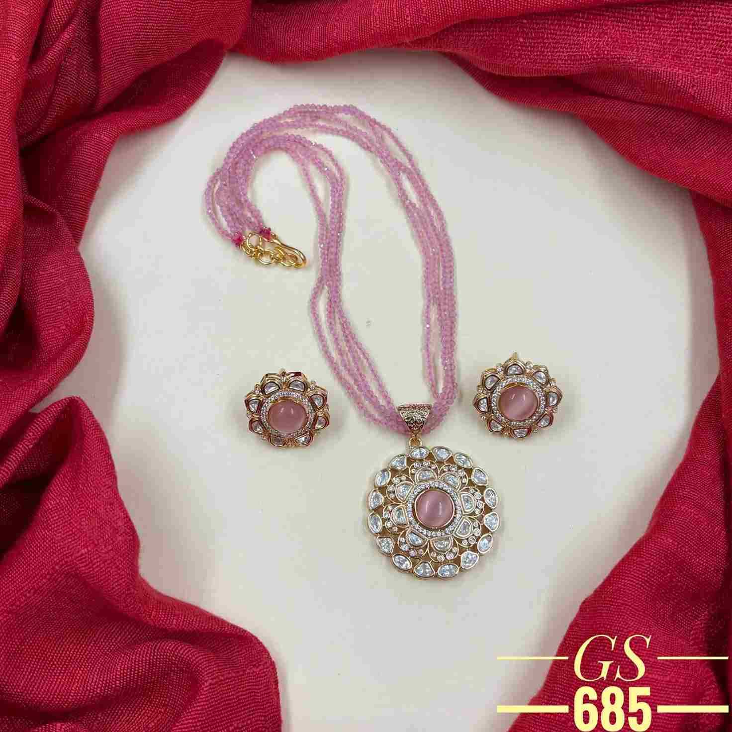 Gs-102 By Fashid Wholesale 01 To 02 Series Traditional Artificial Jewellery For Indian Attire At Exclusive Range.