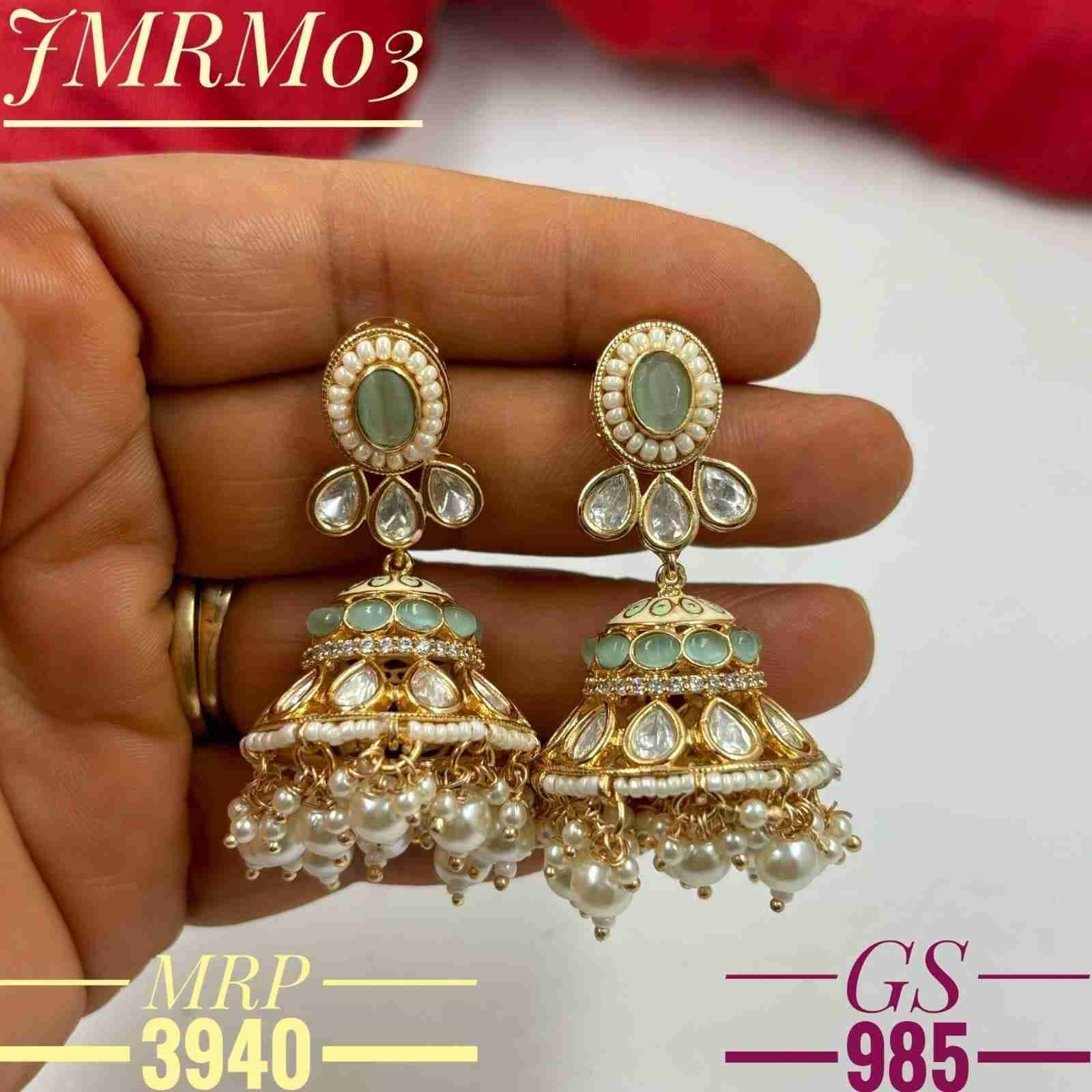 Gs-104 By Fashid Wholesale 01 To 04 Series Traditional Artificial Jewellery For Indian Attire At Exclusive Range.