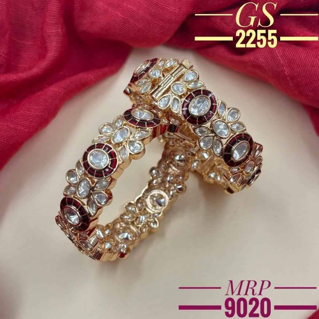 Gs-105 By Fashid Wholesale 01 To 04 Series Traditional Artificial Jewellery For Indian Attire At Exclusive Range.