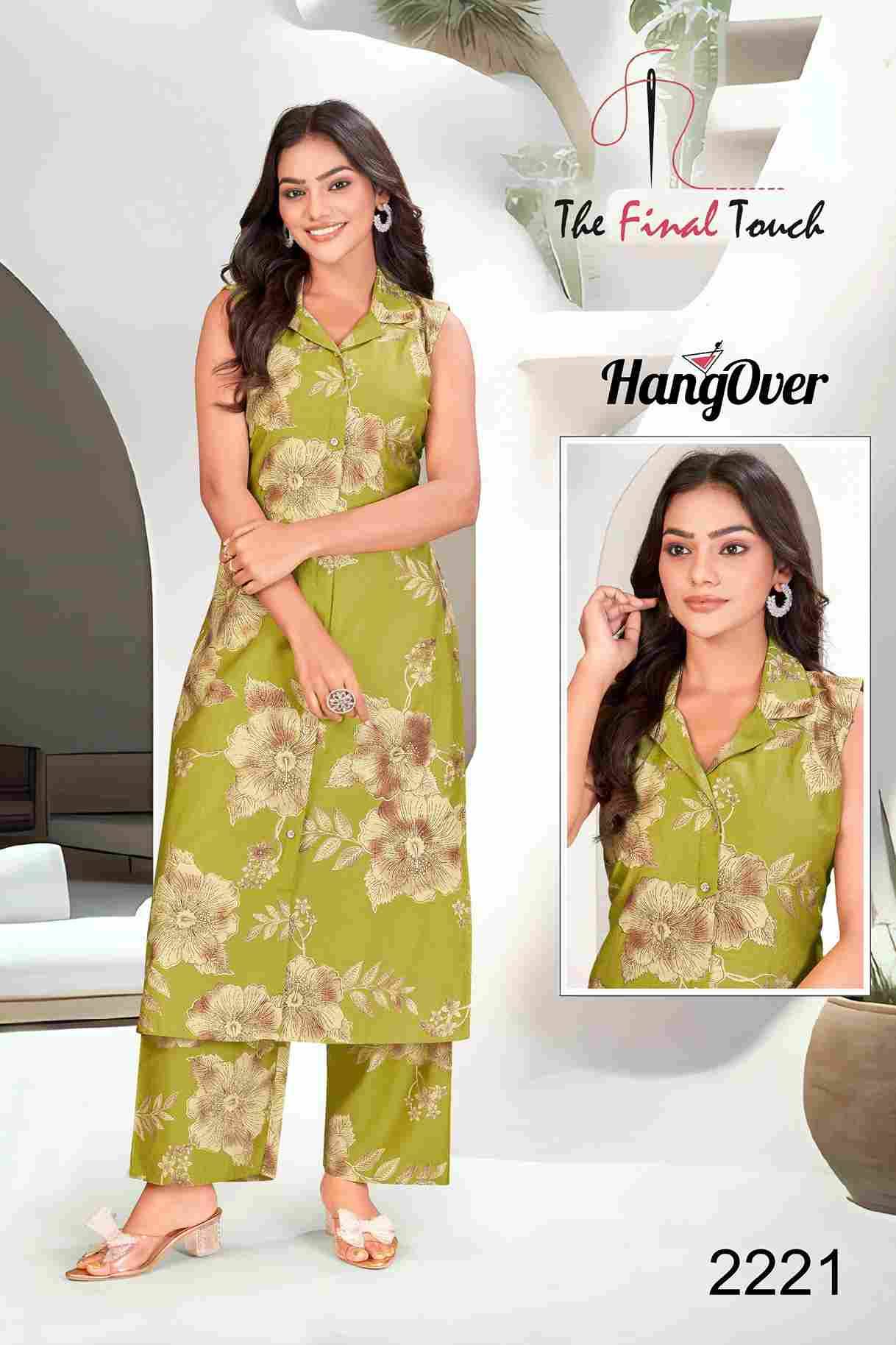 Hangover By The Final Touch 2220 To 2239 Series Designer Stylish Fancy Colorful Beautiful Party Wear & Ethnic Wear Collection Vatican Print Co-Ord At Wholesale Price