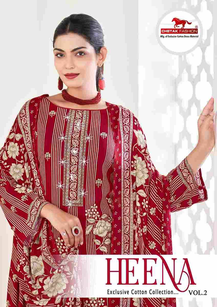 Heena Vol-2 By Chetak Fashion 2001 To 2008 Series Beautiful Festive Suits Colorful Stylish Fancy Casual Wear & Ethnic Wear Rayon Print Dresses At Wholesale Price
