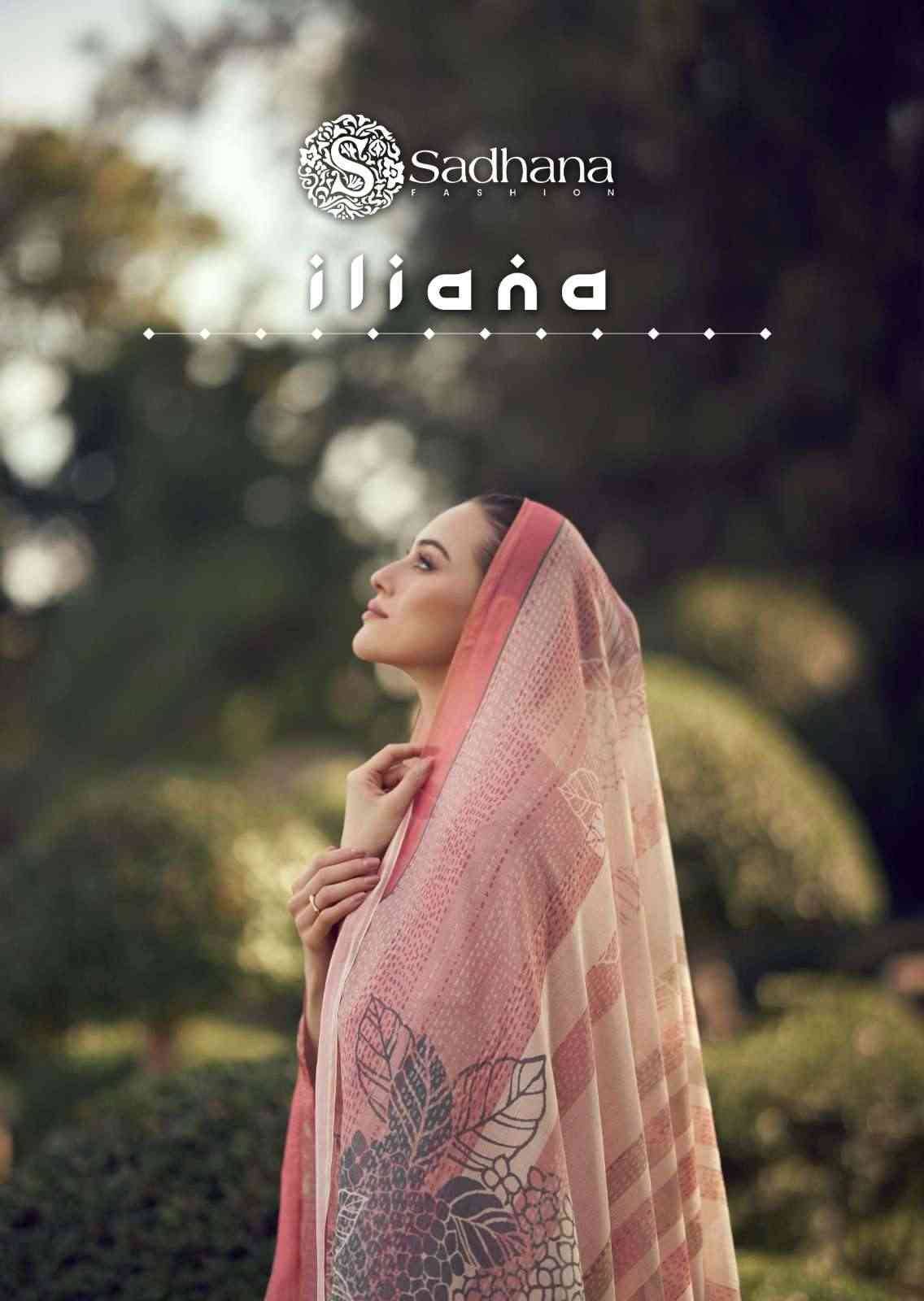 Iliana By Sadhana Fashion 11305 To 11312 Series Designer Festive Suits Beautiful Fancy Stylish Colorful Party Wear & Occasional Wear Pure Muslin Silk Print Dresses At Wholesale Price
