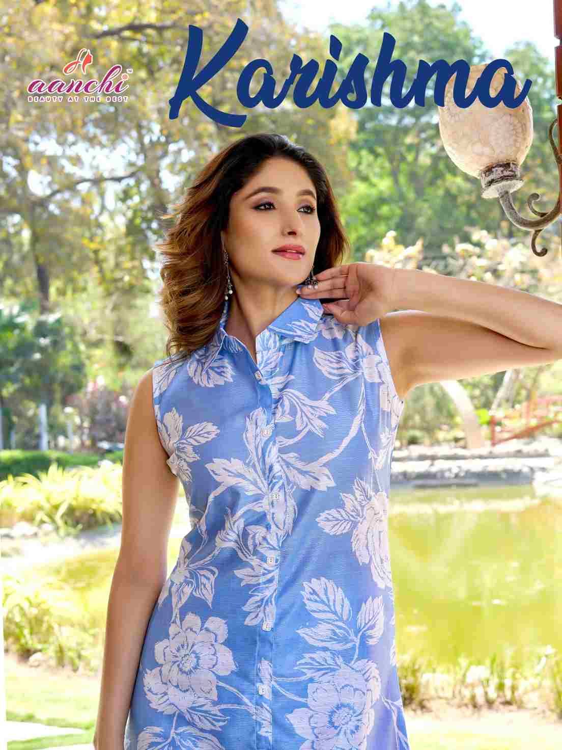 Karishma By Aanchi 01 To 06 Series Designer Stylish Fancy Colorful Beautiful Party Wear & Ethnic Wear Collection Vatican Co-Ord At Wholesale Price