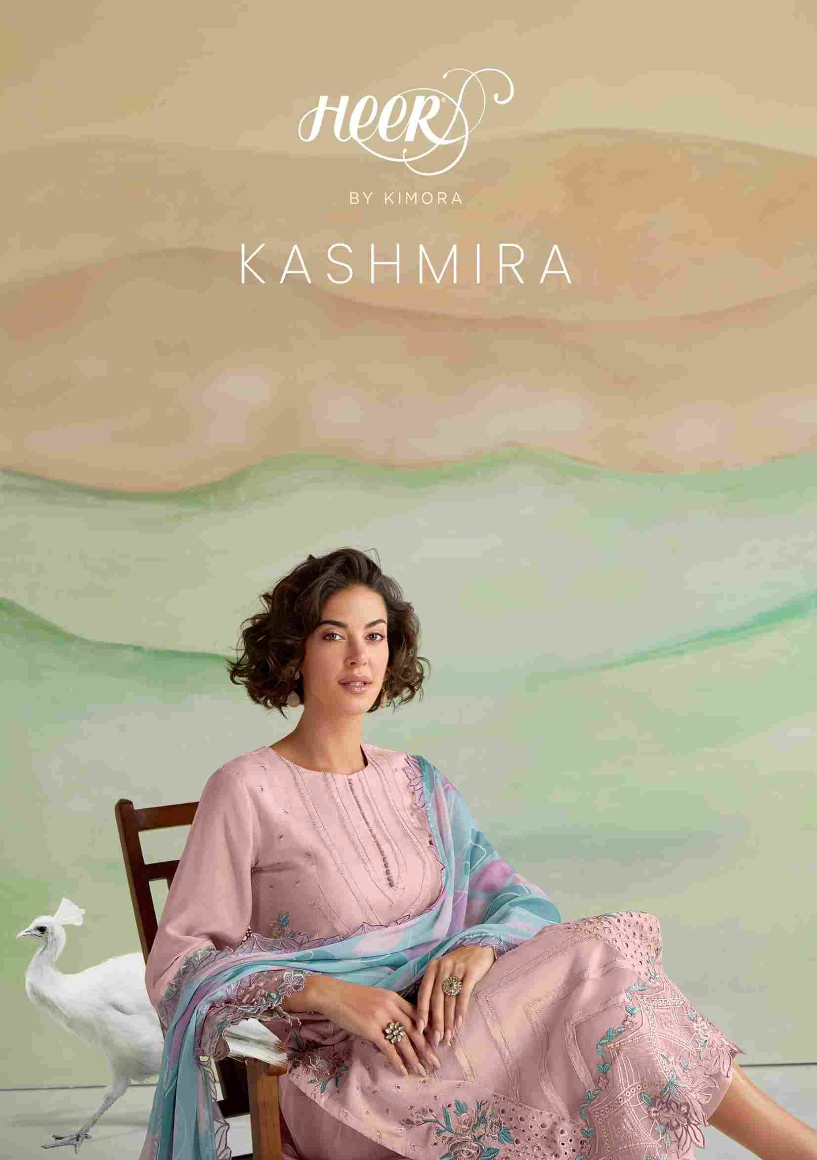 Kashmira By Kimora Fashion 9701 To 9706 Series Designer Festive Suits Collection Beautiful Stylish Fancy Colorful Party Wear & Occasional Wear Pure Muslin Dresses At Wholesale Price