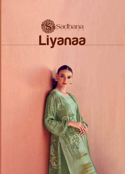 Liyanaa By Sadhana Fashion 11231 To 11236 Series Designer Festive Suits Beautiful Fancy Stylish Colorful Party Wear & Occasional Wear Pure Muslin Silk Print Dresses At Wholesale Price