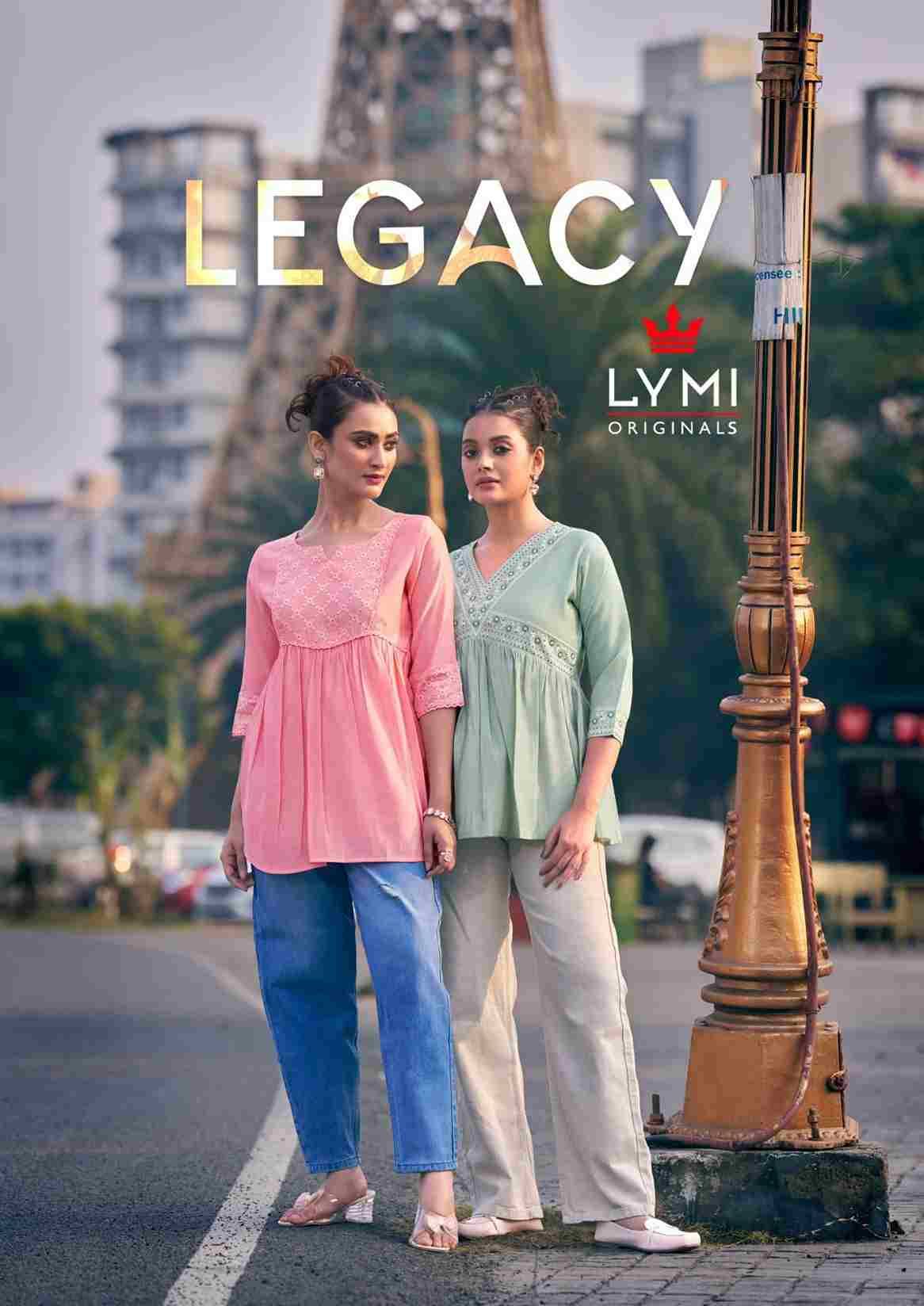 Legacy By Lymi Original 5891 To 5896 Series Designer Stylish Fancy Colorful Beautiful Party Wear & Ethnic Wear Collection Silk Tops At Wholesale Price