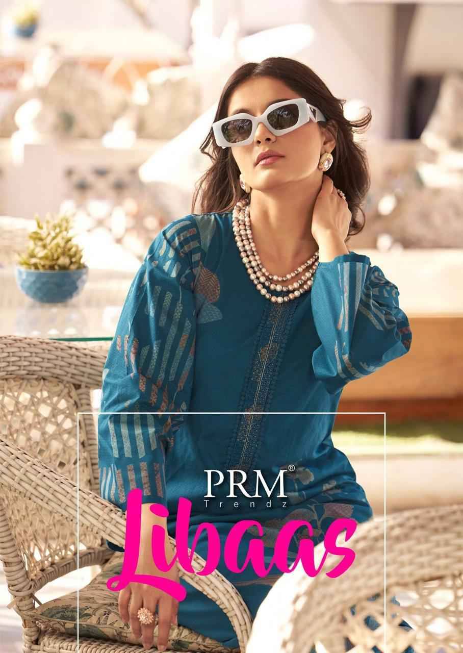 Libaas By PRM Trendz 12089 To 12094 Series Beautiful Pakistani Suits Colorful Stylish Fancy Casual Wear & Ethnic Wear Pure Lawn Cotton Dresses At Wholesale Price