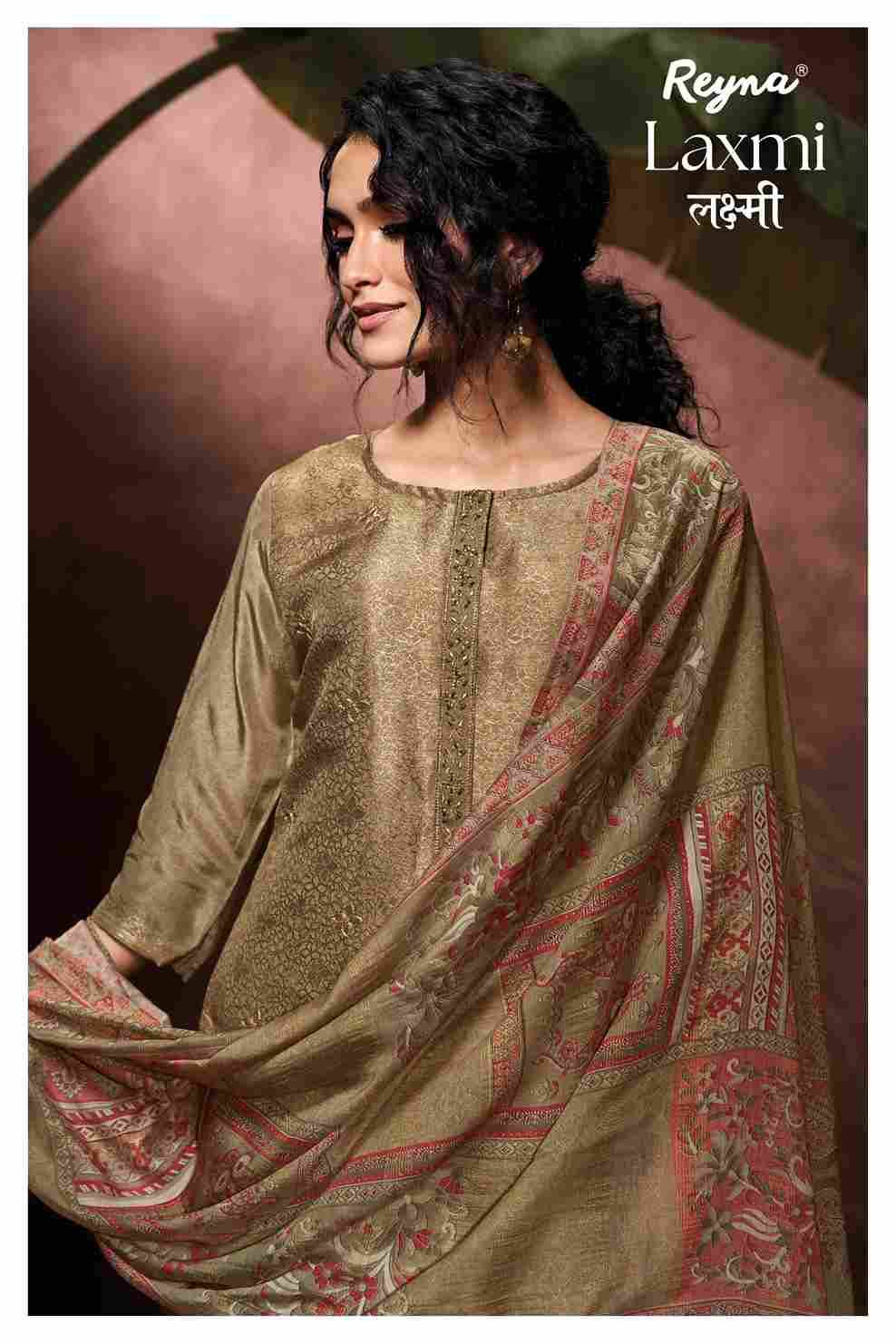 Laxmi By Reyna 10217 To 10220 Series Designer Stylish Fancy Colorful Beautiful Party Wear & Ethnic Wear Collection Bemberg Jacquard Silk Tops At Wholesale Price