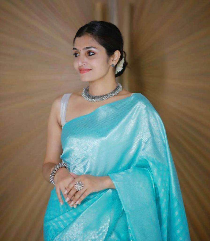 Lc-758 By Fashid Wholesale Indian Traditional Wear Collection Beautiful Stylish Fancy Colorful Party Wear & Occasional Wear Lichi Silk Sarees At Wholesale Price