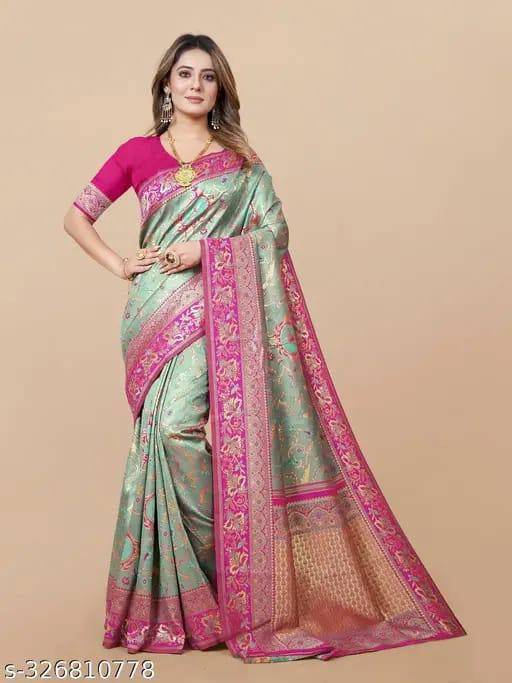 Lc-892 By Fashid Wholesale Indian Traditional Wear Collection Beautiful Stylish Fancy Colorful Party Wear & Occasional Wear Lichi Silk Sarees At Wholesale Price