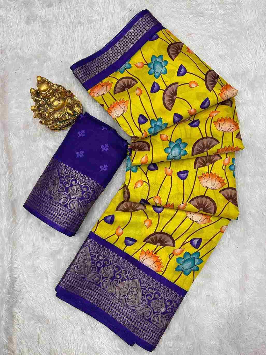 Lc-619 By Fashid Wholesale 01 To 04 Series Indian Traditional Wear Collection Beautiful Stylish Fancy Colorful Party Wear & Occasional Wear Pure Soft Dola Silk Sarees At Wholesale Price